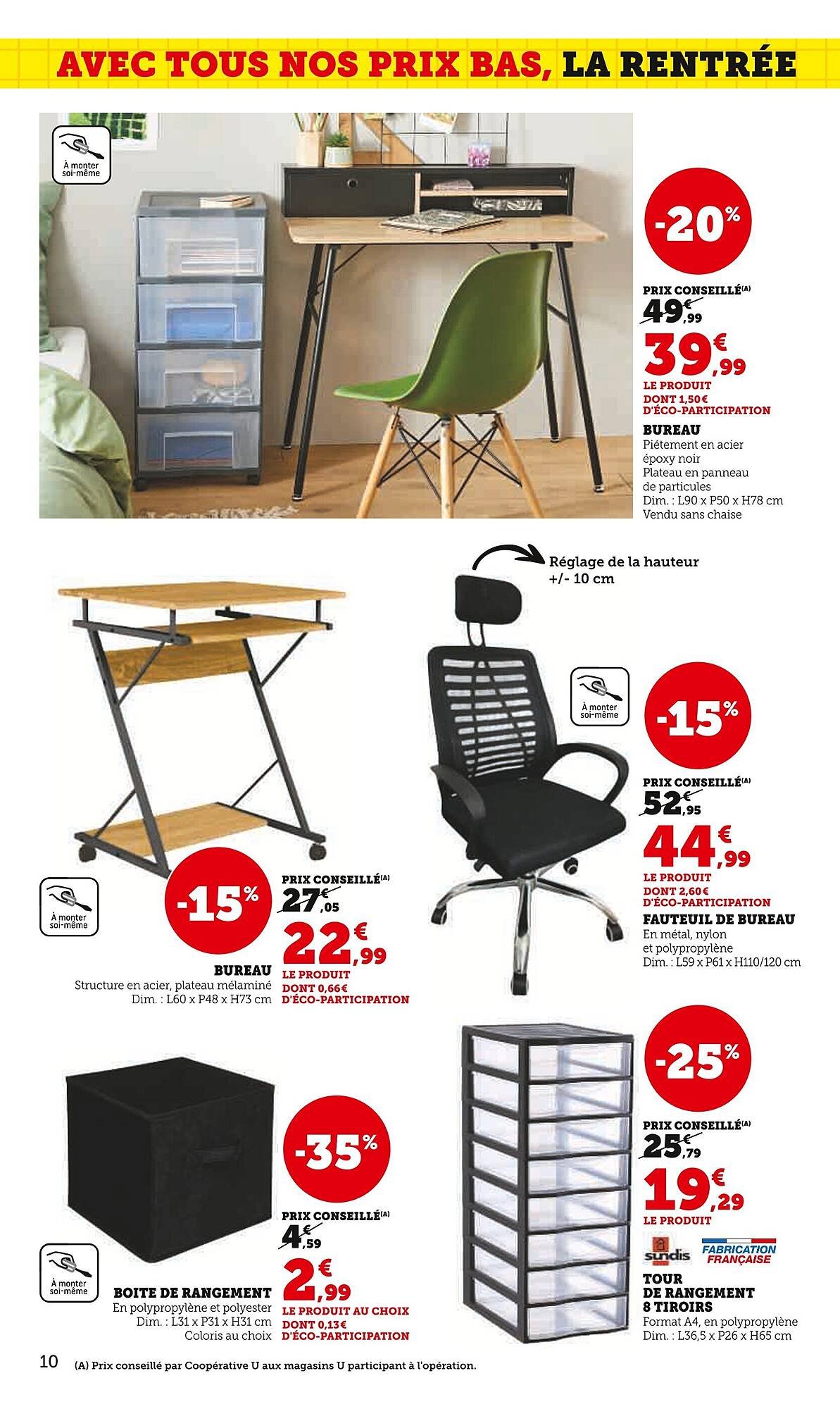Catalogue Super U (2025-08-19 - 2025-09-07)