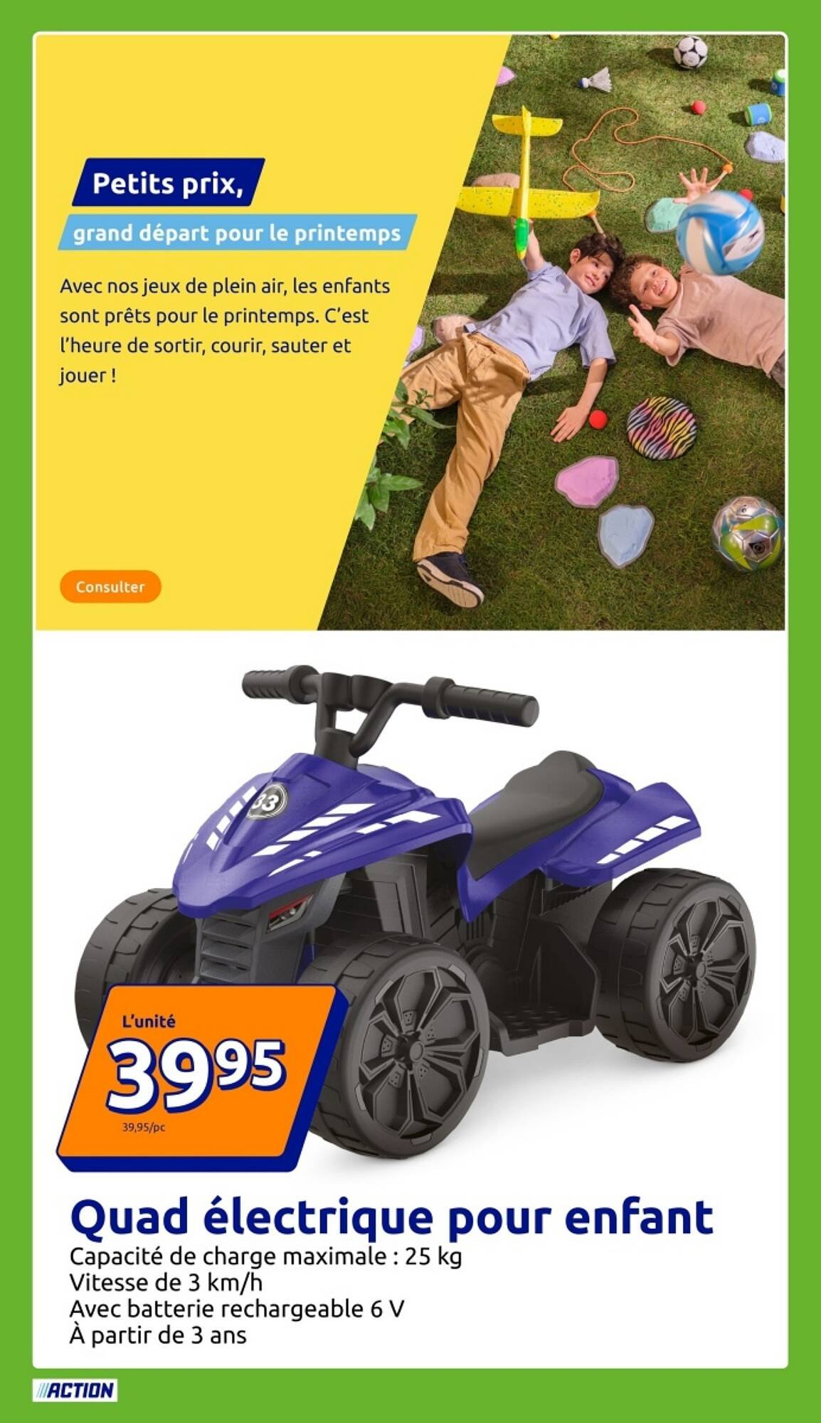 Catalogue Action (2026-03-25 - 2026-03-31)