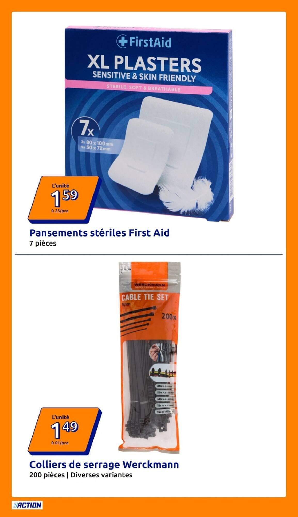 Catalogue Action (2026-03-25 - 2026-03-31)