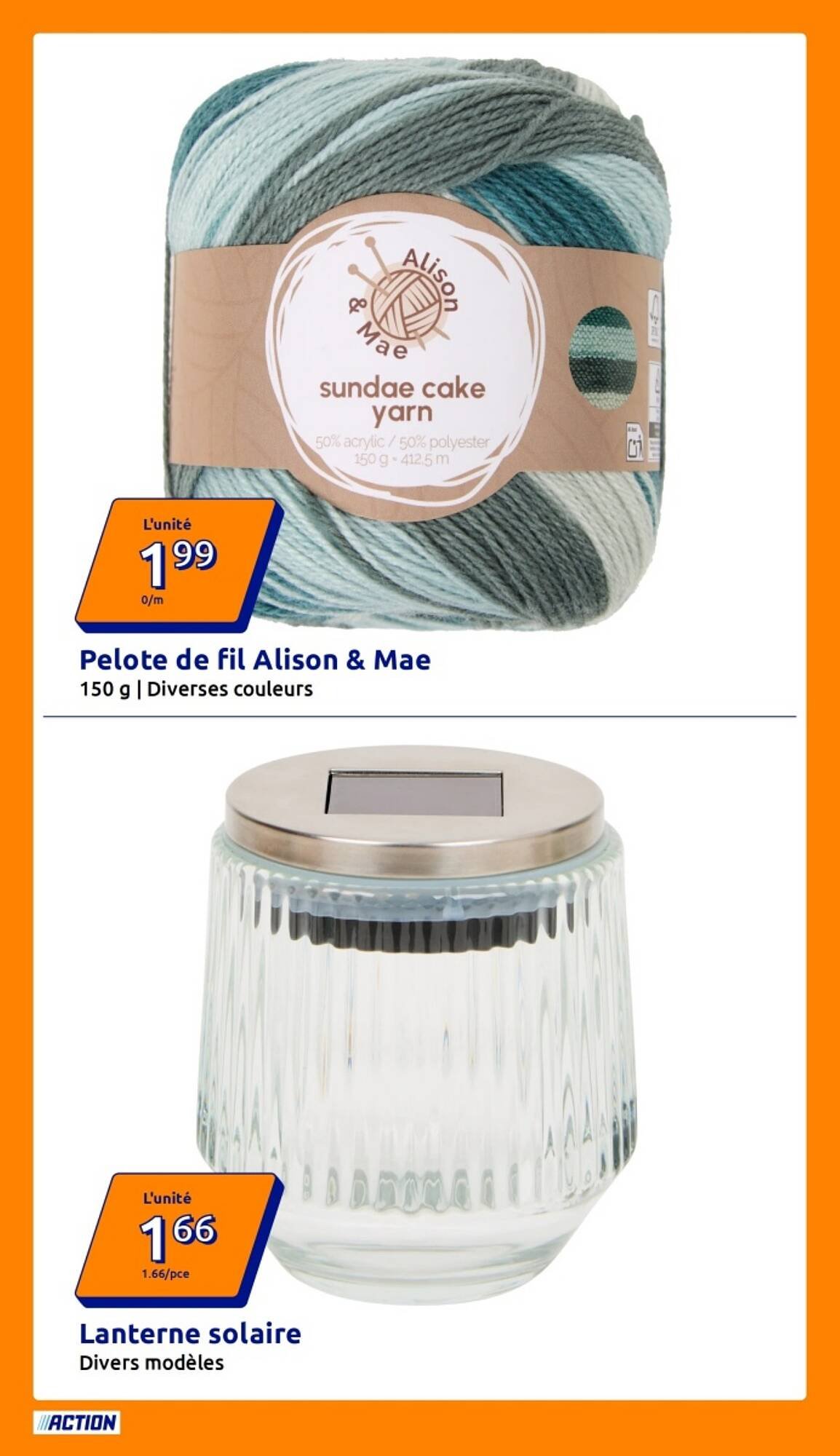 Catalogue Action (2026-03-25 - 2026-03-31)