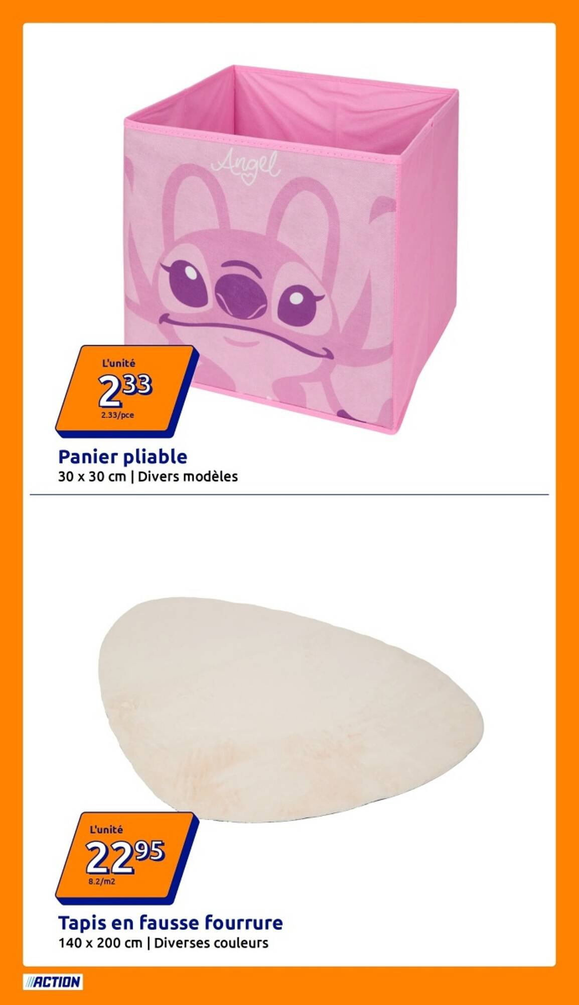 Catalogue Action (2026-03-25 - 2026-03-31)