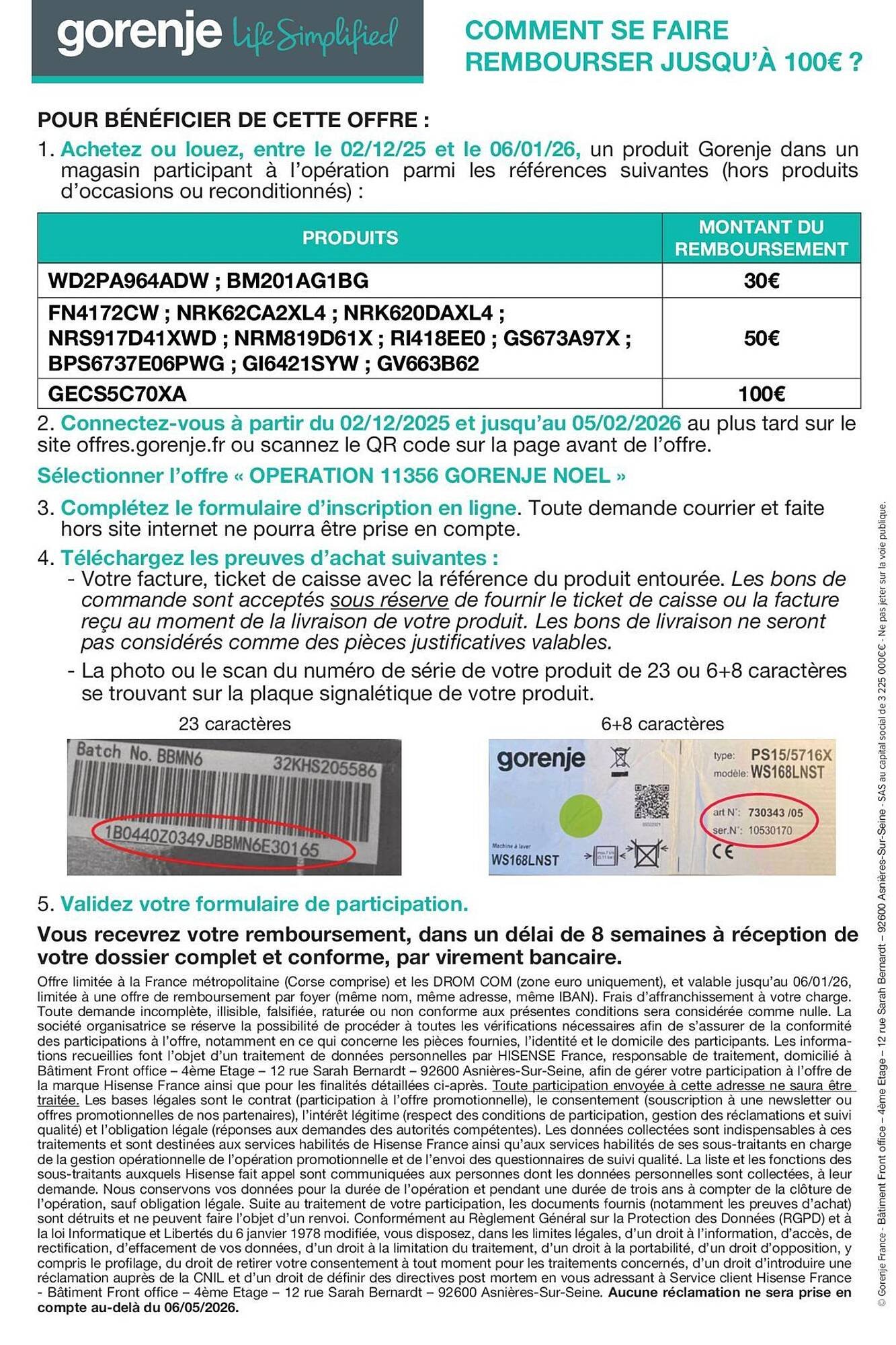 Catalogue Boulanger (2025-12-02 - 2026-01-06)