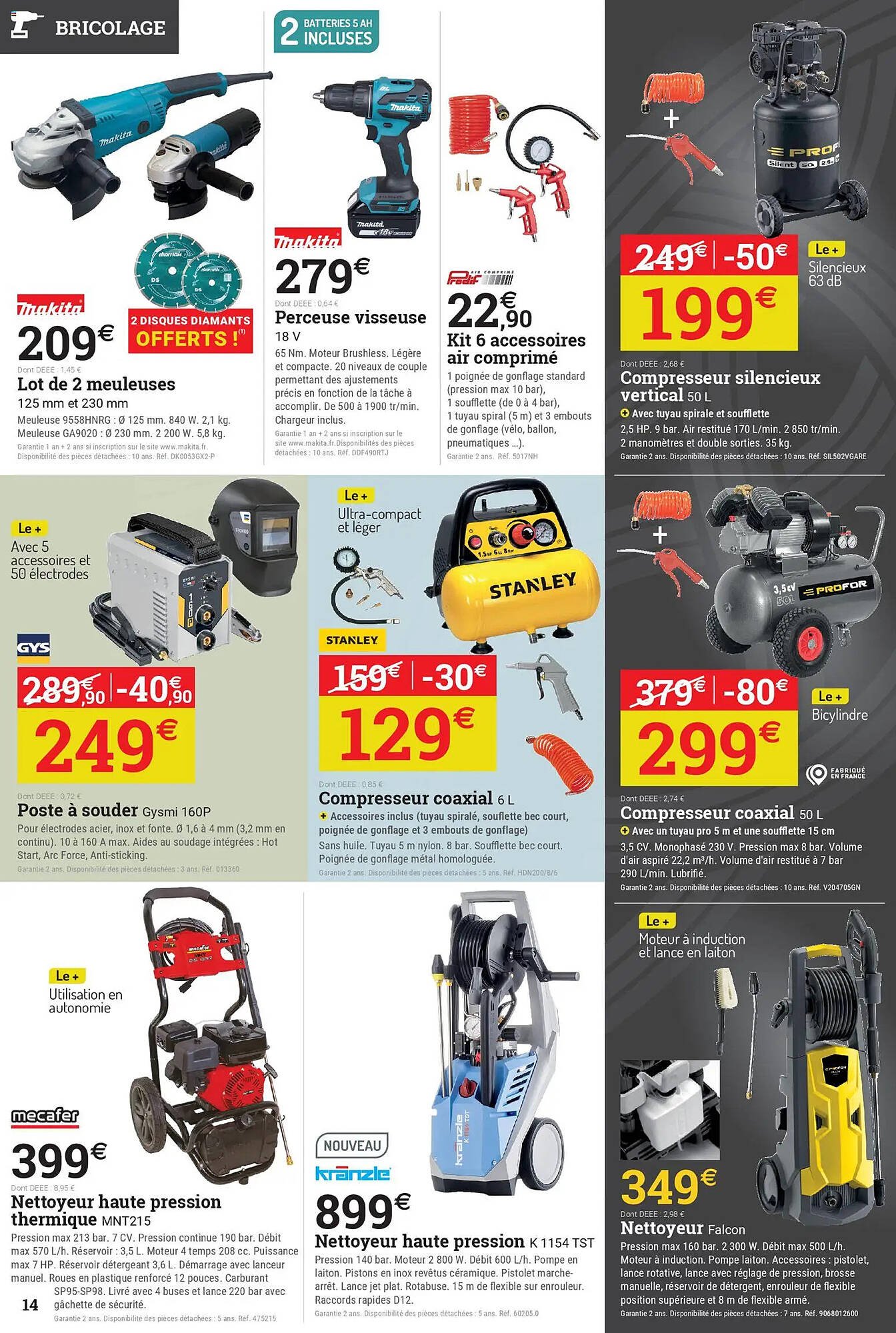 Catalogue Espace emeraude