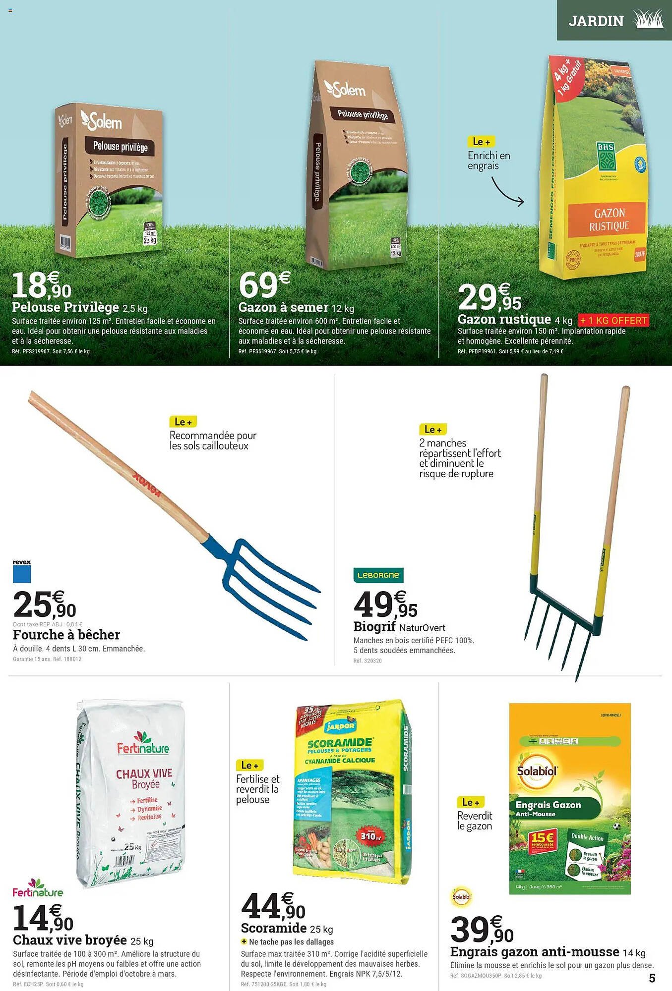 Catalogue Espace emeraude