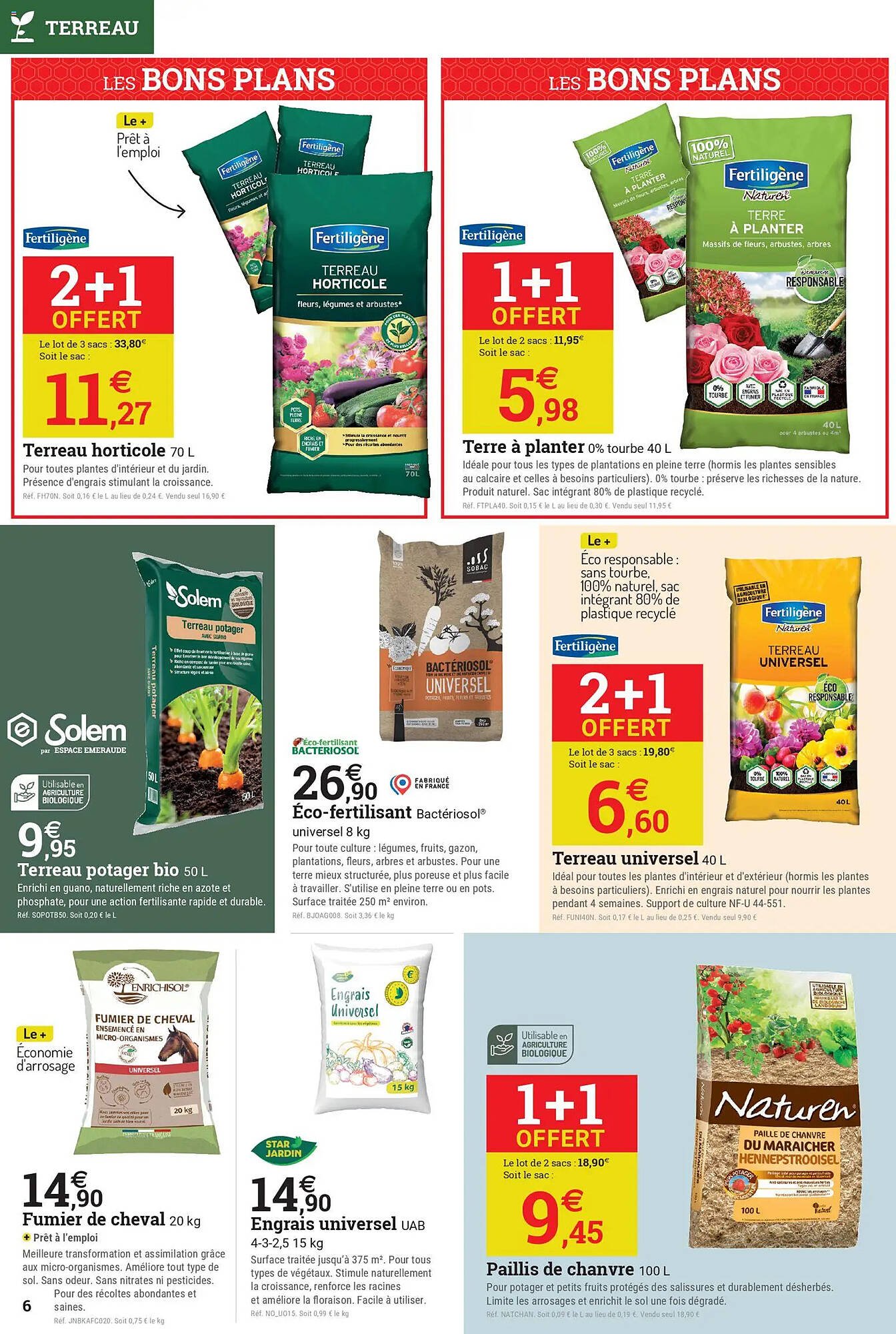 Catalogue Espace emeraude