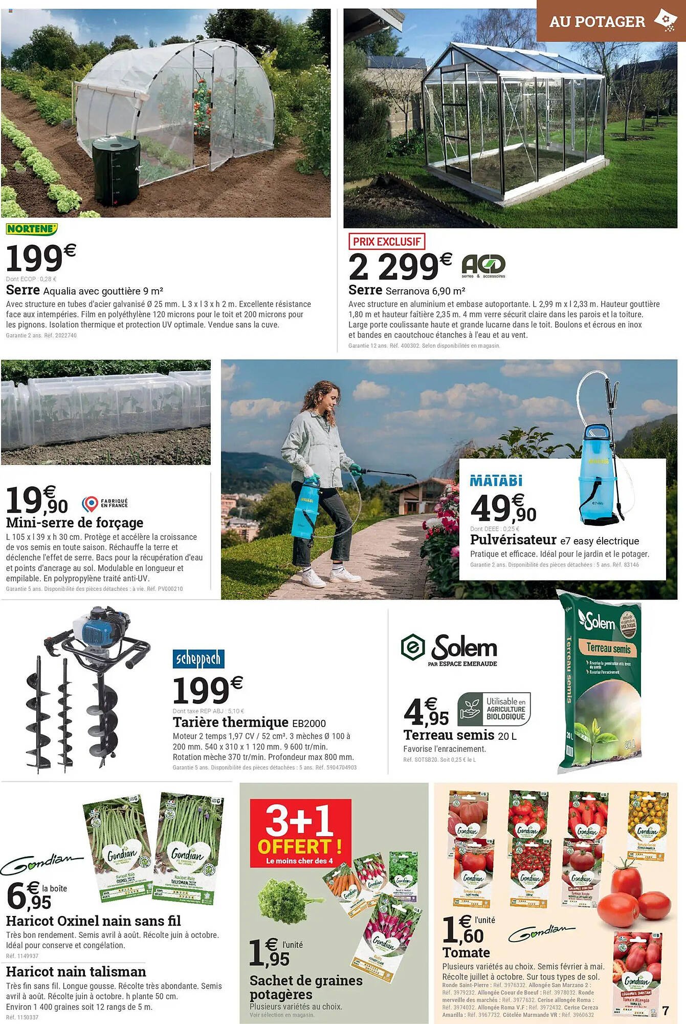 Catalogue Espace emeraude