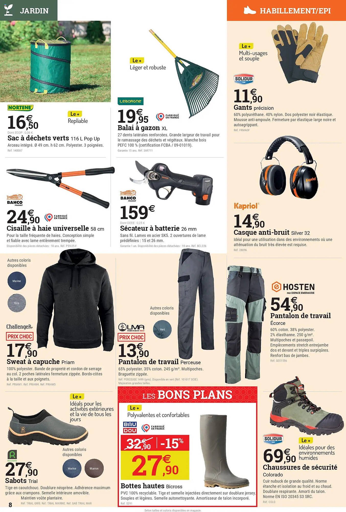 Catalogue Espace emeraude