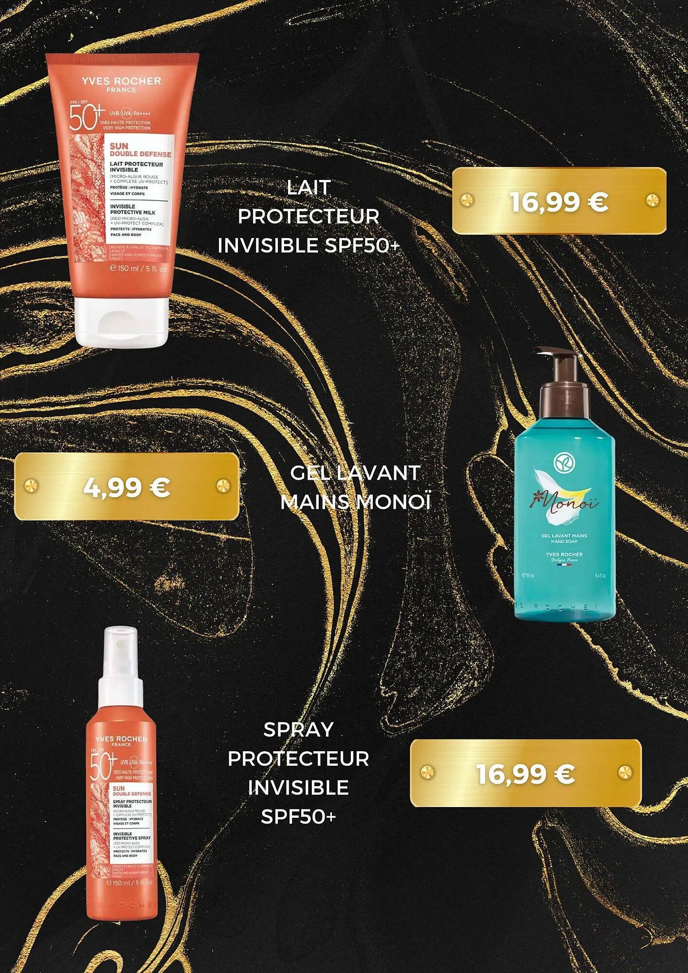 Catalogue Yves Rocher