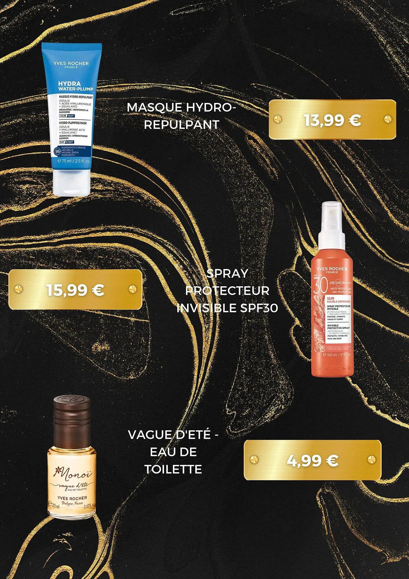 Catalogue Yves Rocher