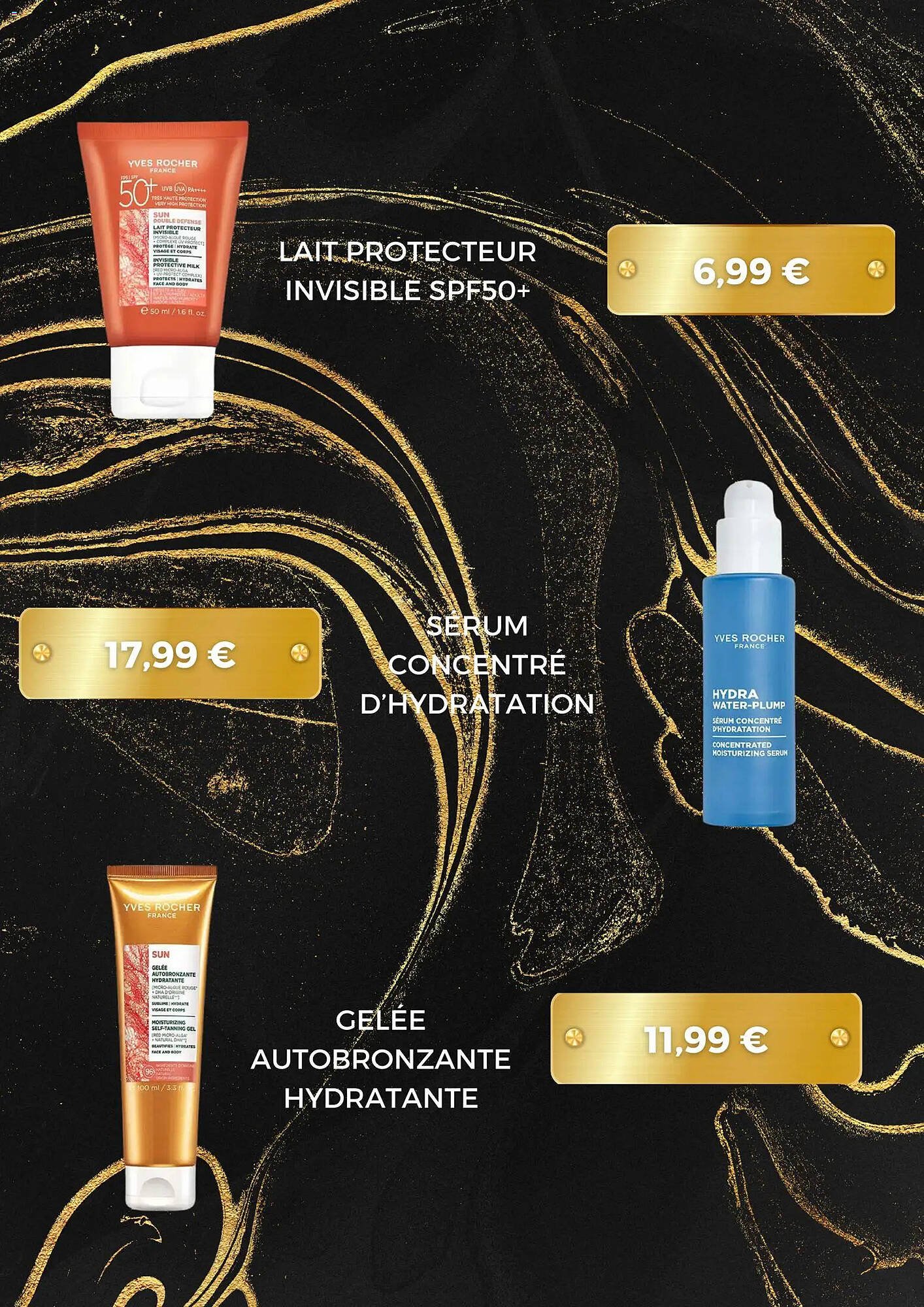 Catalogue Yves Rocher