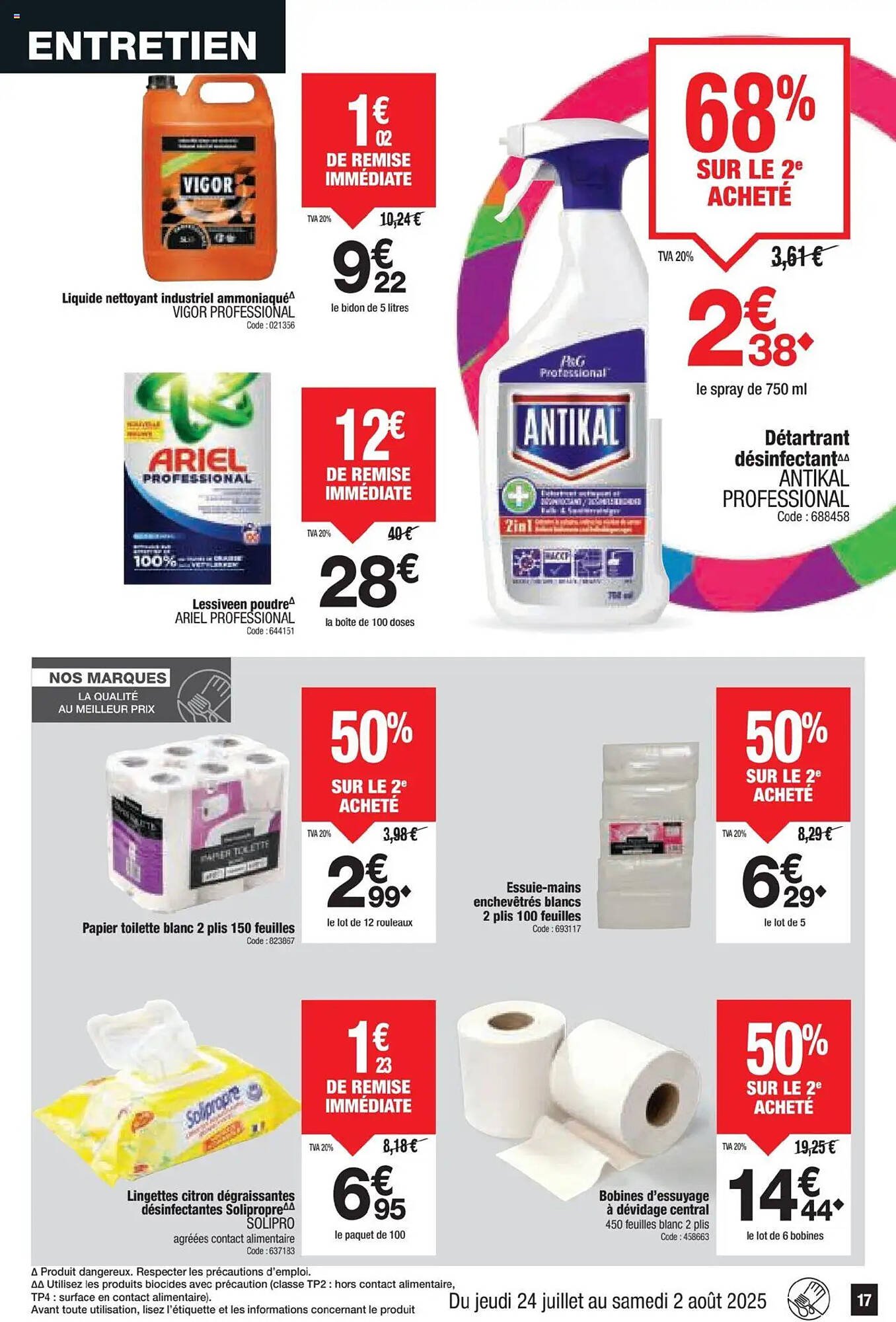 Catalogue Promocash (2025-07-24 - 2025-08-02)