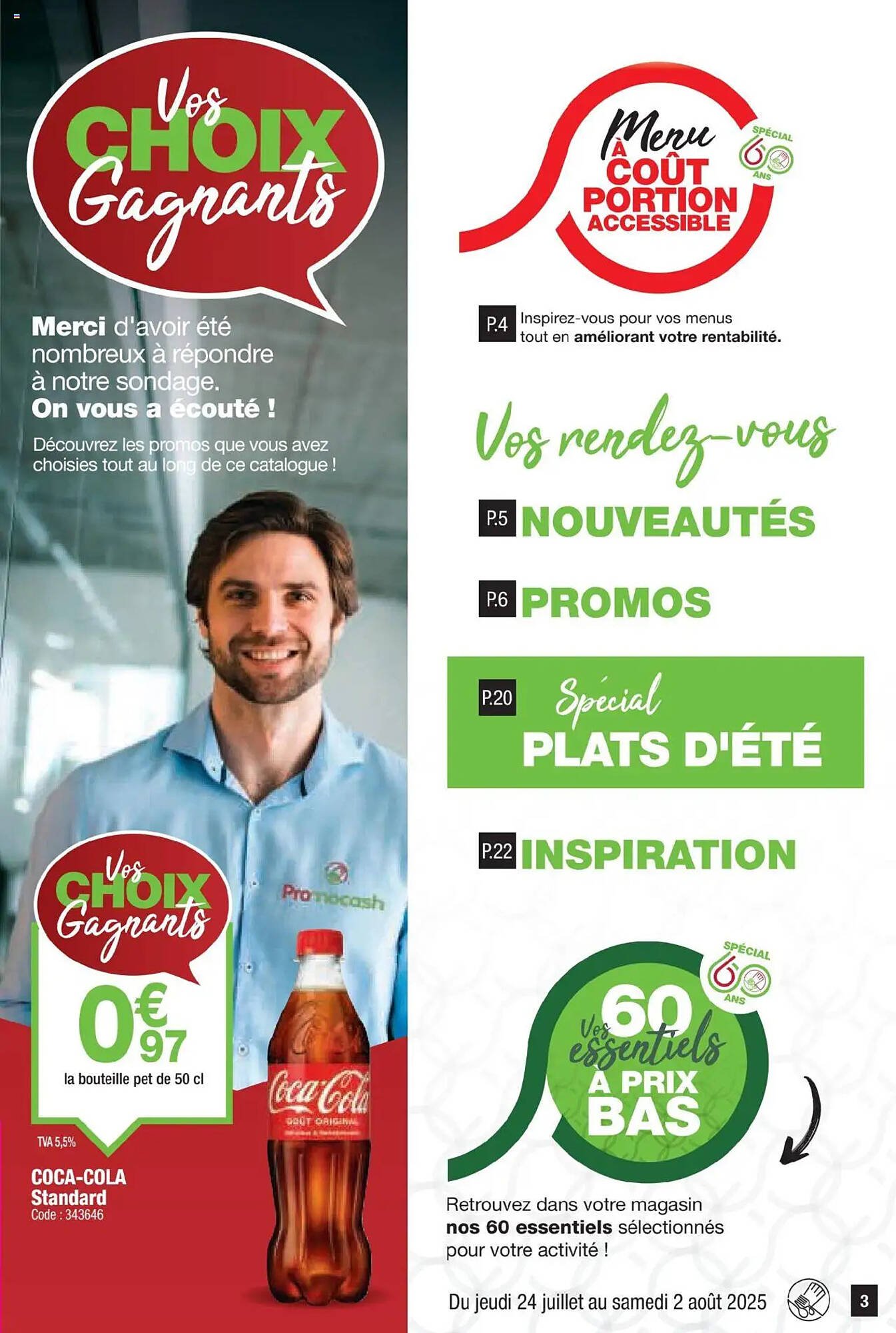 Catalogue Promocash (2025-07-24 - 2025-08-02)