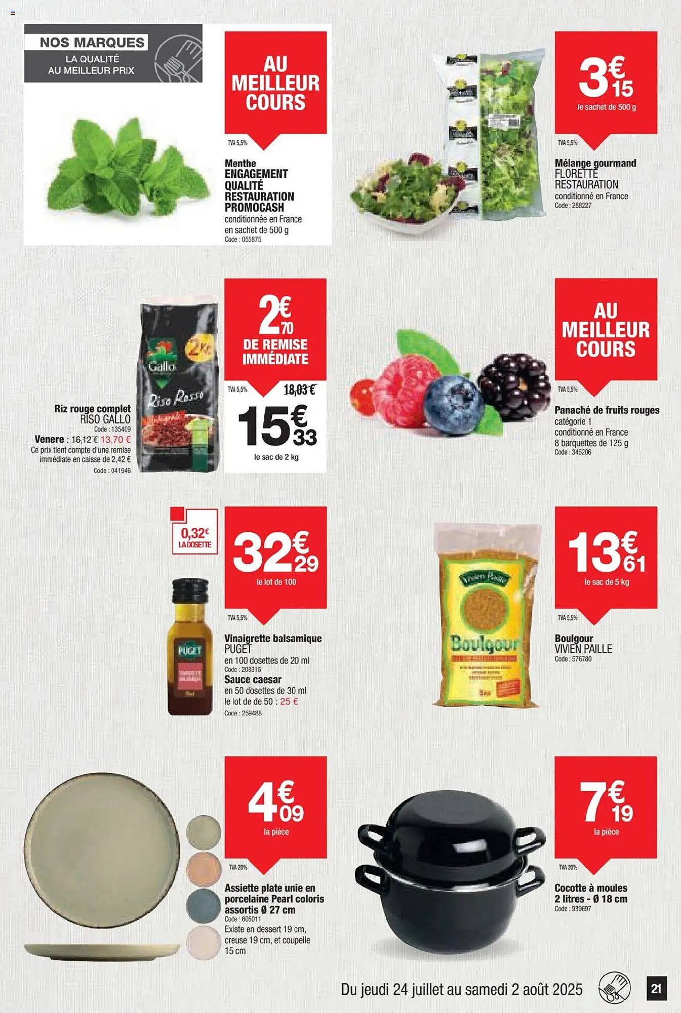 Catalogue Promocash (2025-07-24 - 2025-08-02)