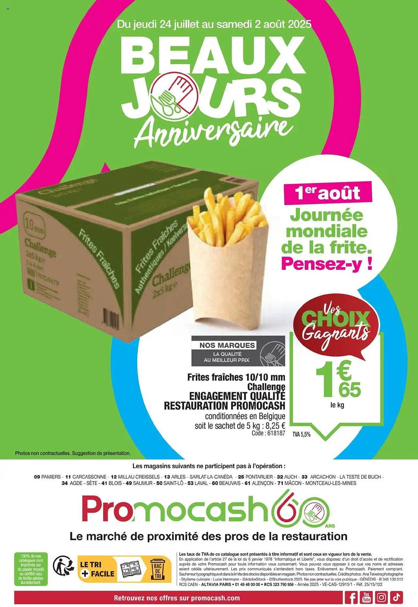 Catalogue Promocash (2025-07-24 - 2025-08-02)