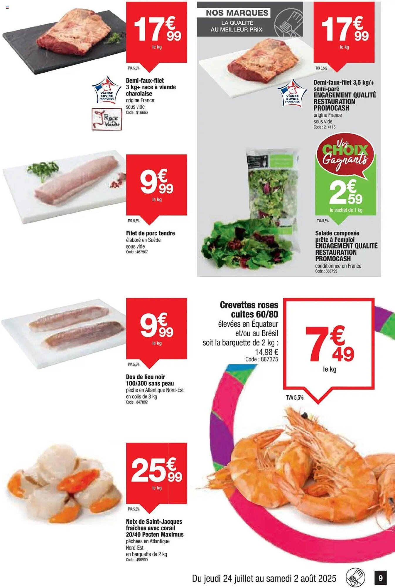 Catalogue Promocash (2025-07-24 - 2025-08-02)