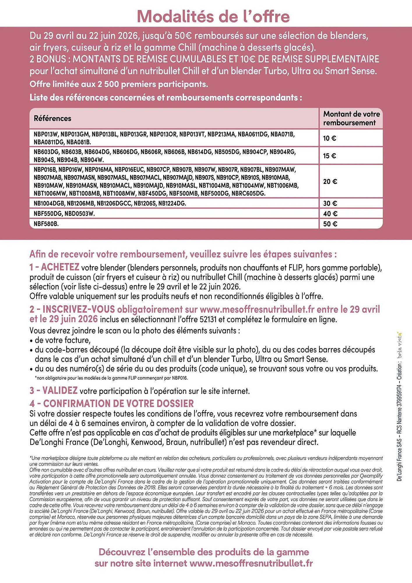 Catalogue Boulanger (2026-04-29 - 2026-06-22)
