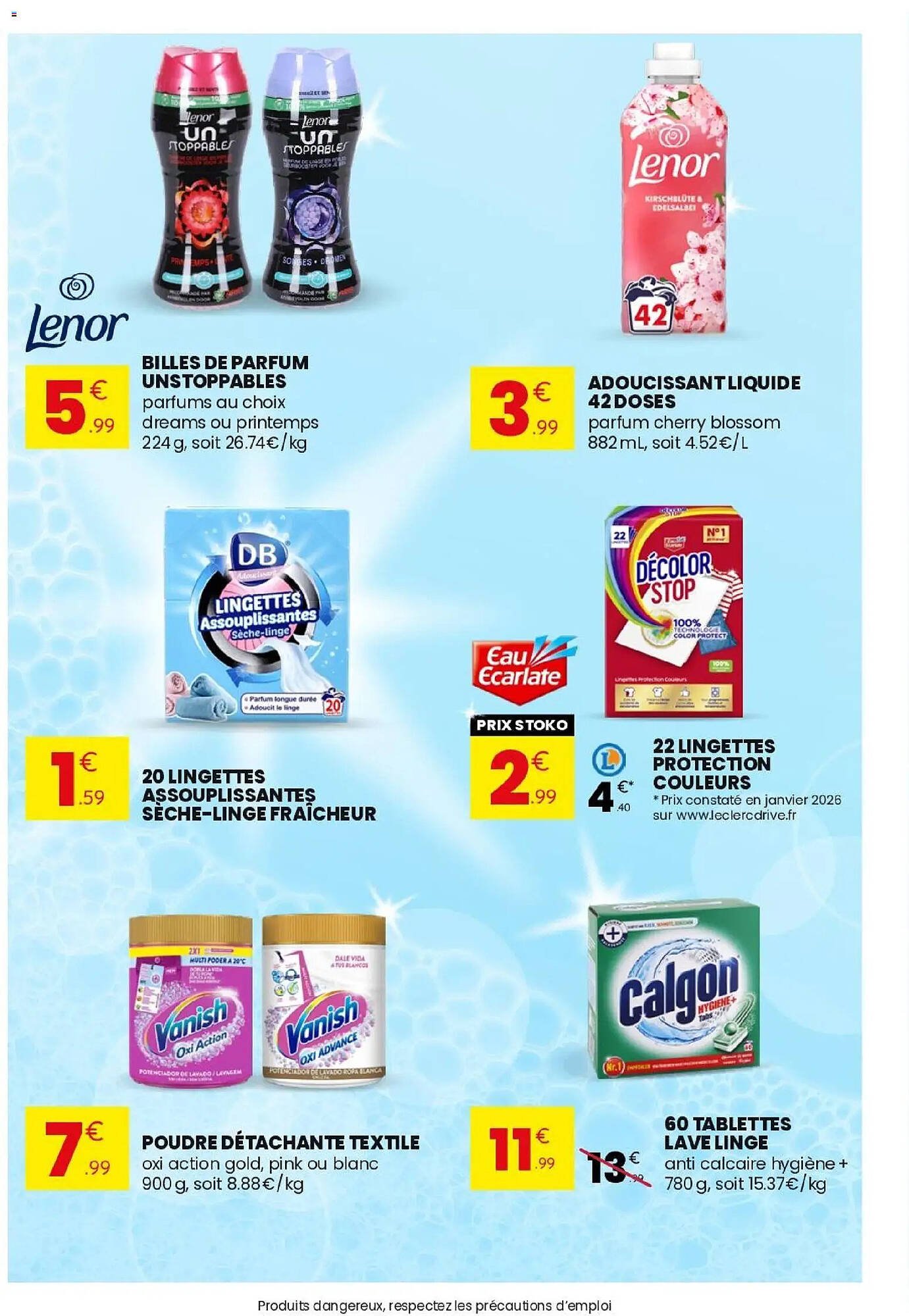 Catalogue Stokomani (2026-04-01 - 2026-04-12)