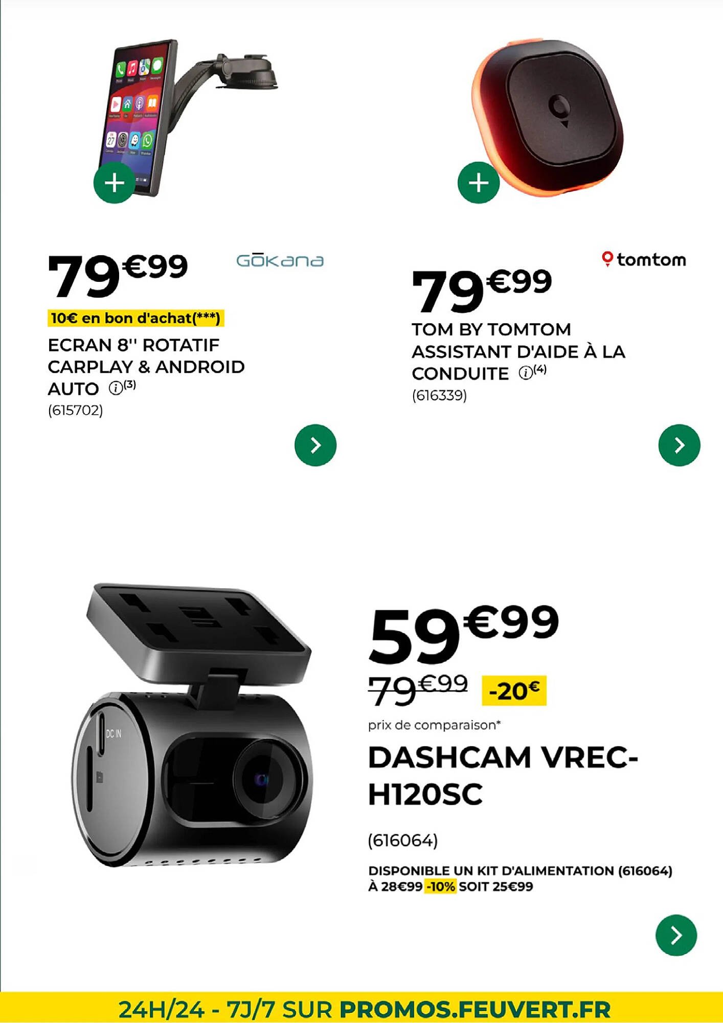 Catalogue Feu Vert (2026-02-25 - 2026-03-24)