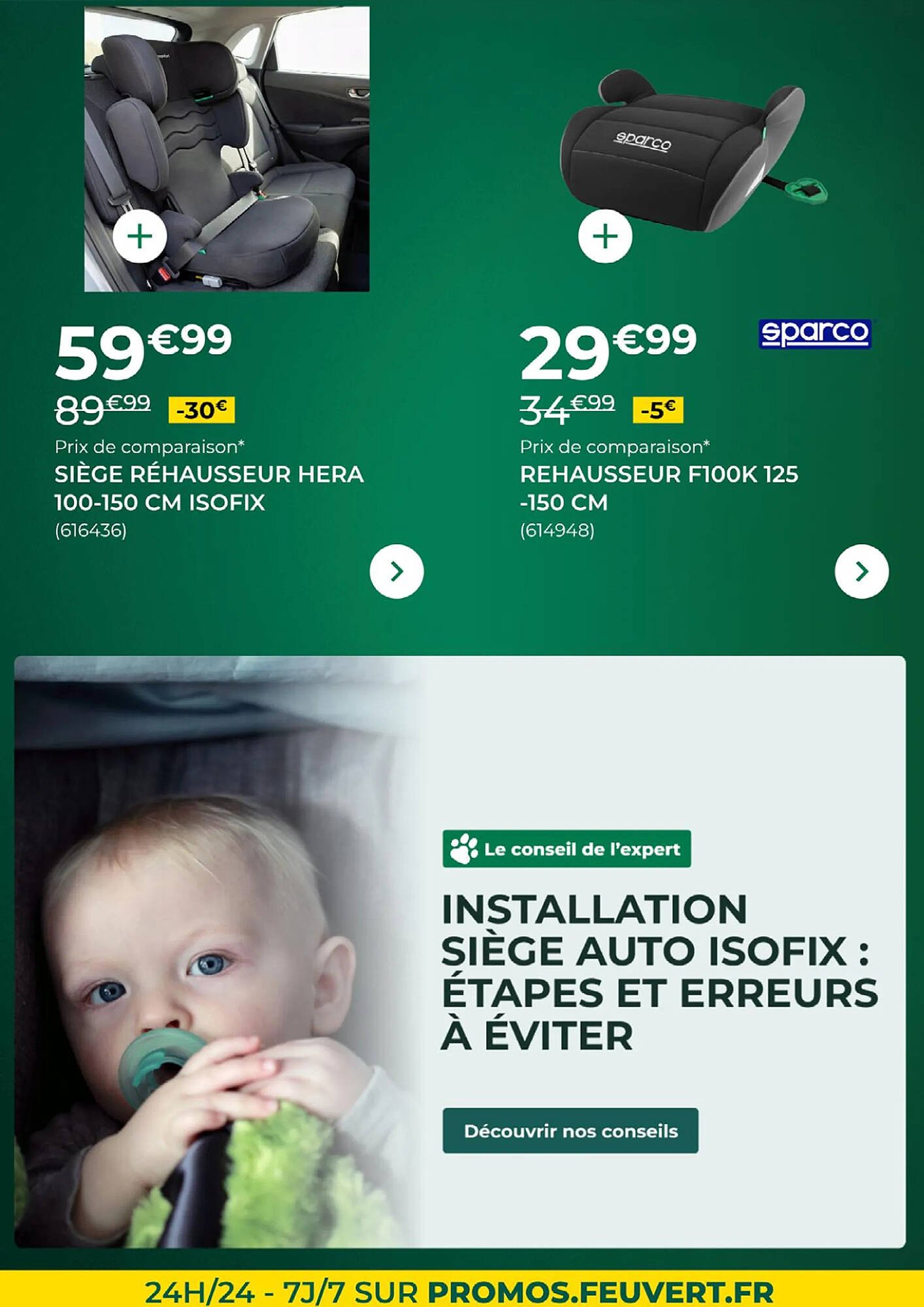 Catalogue Feu Vert (2026-02-25 - 2026-03-24)