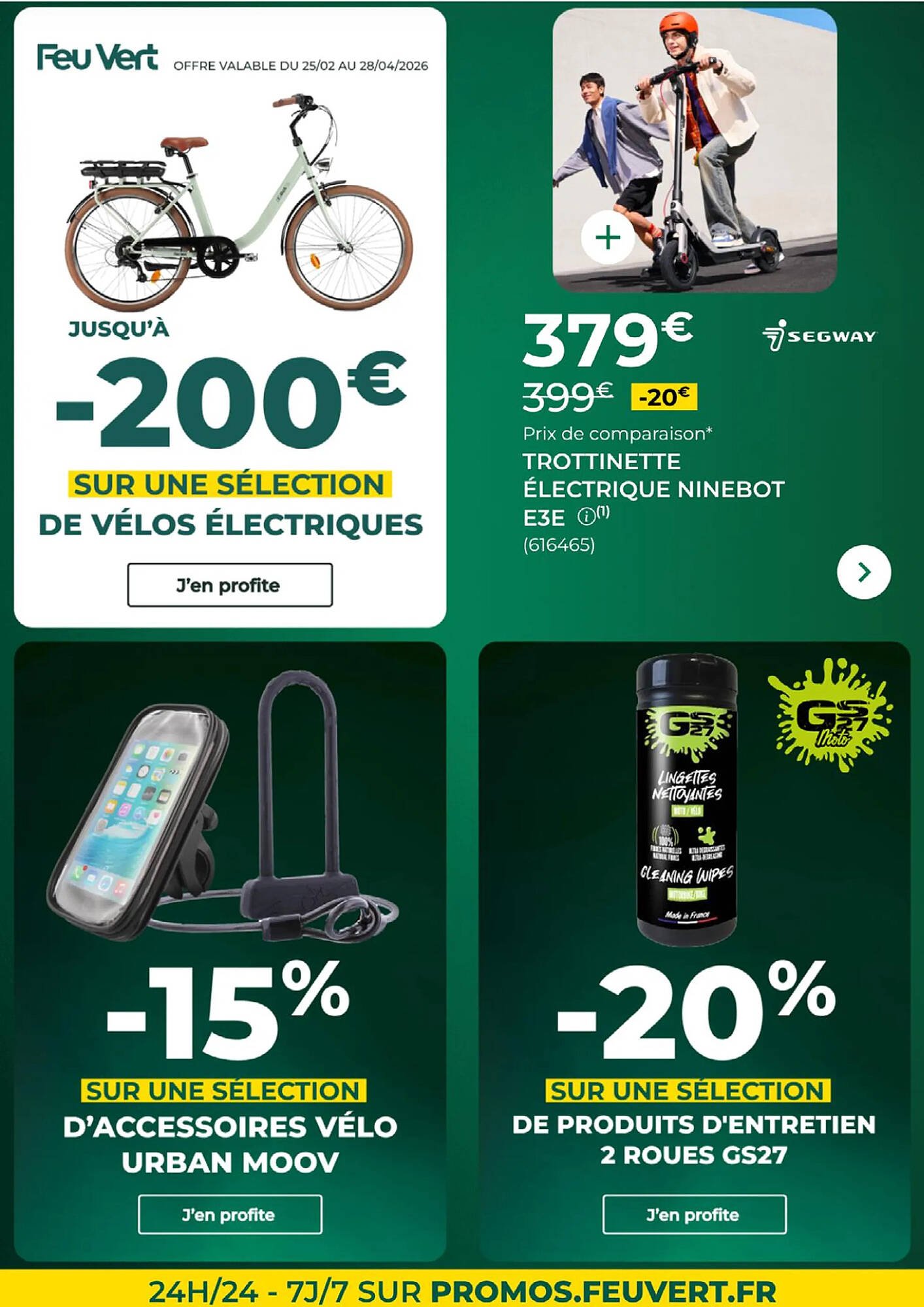 Catalogue Feu Vert (2026-02-25 - 2026-03-24)