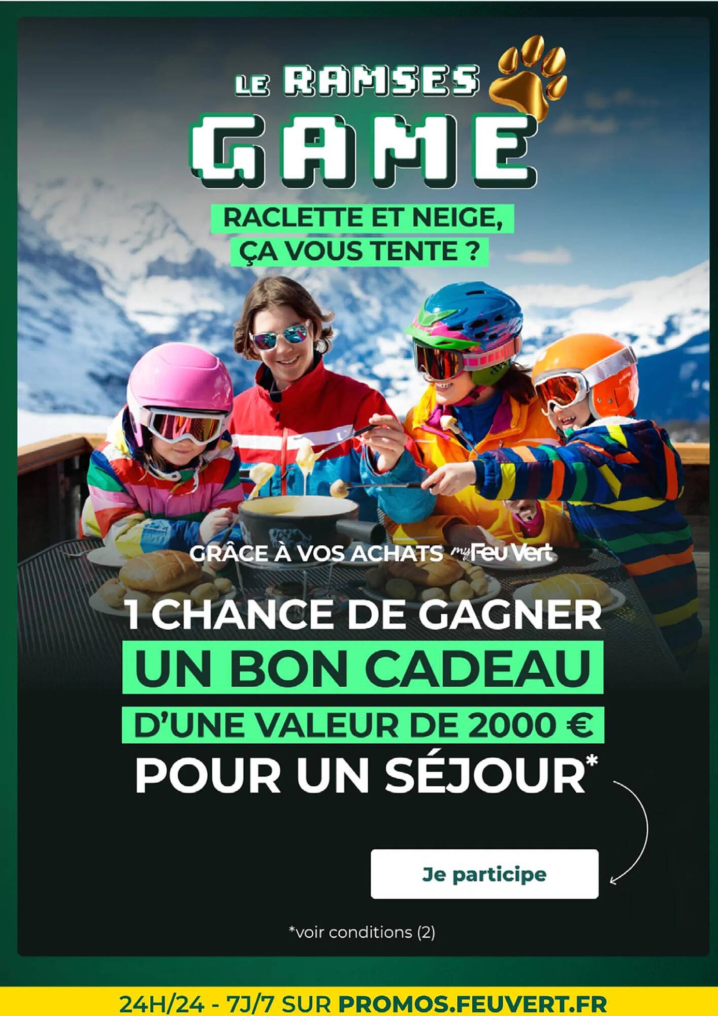 Catalogue Feu Vert (2026-02-25 - 2026-03-24)