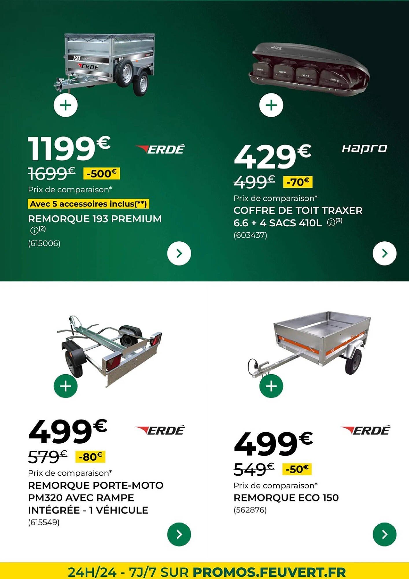 Catalogue Feu Vert (2026-02-25 - 2026-03-24)