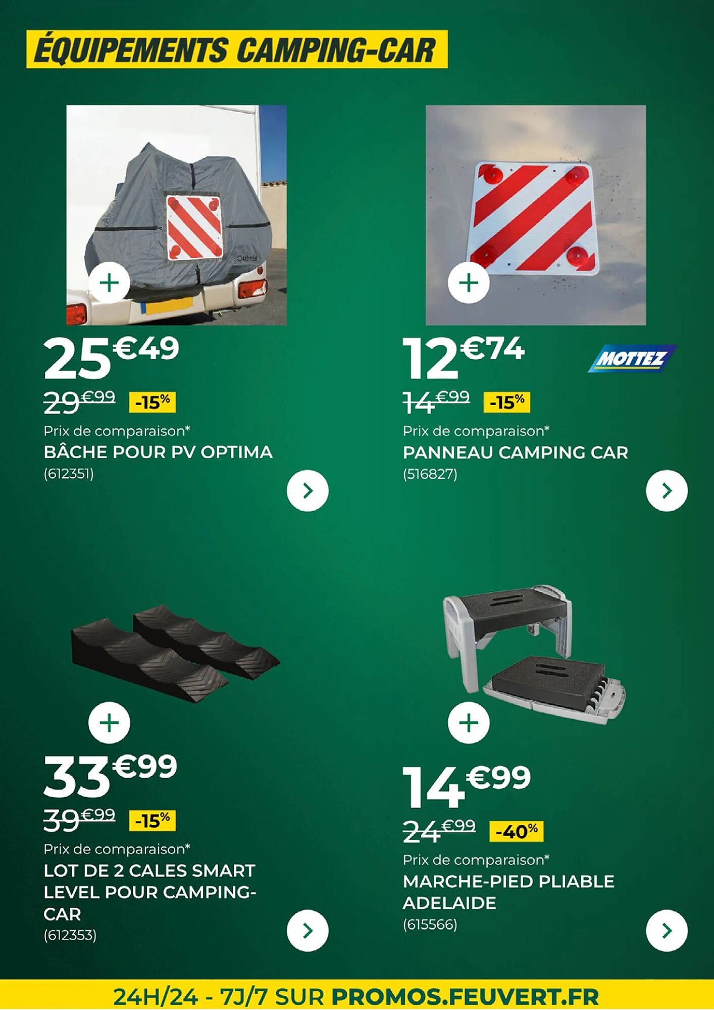 Catalogue Feu Vert (2026-02-25 - 2026-03-24)