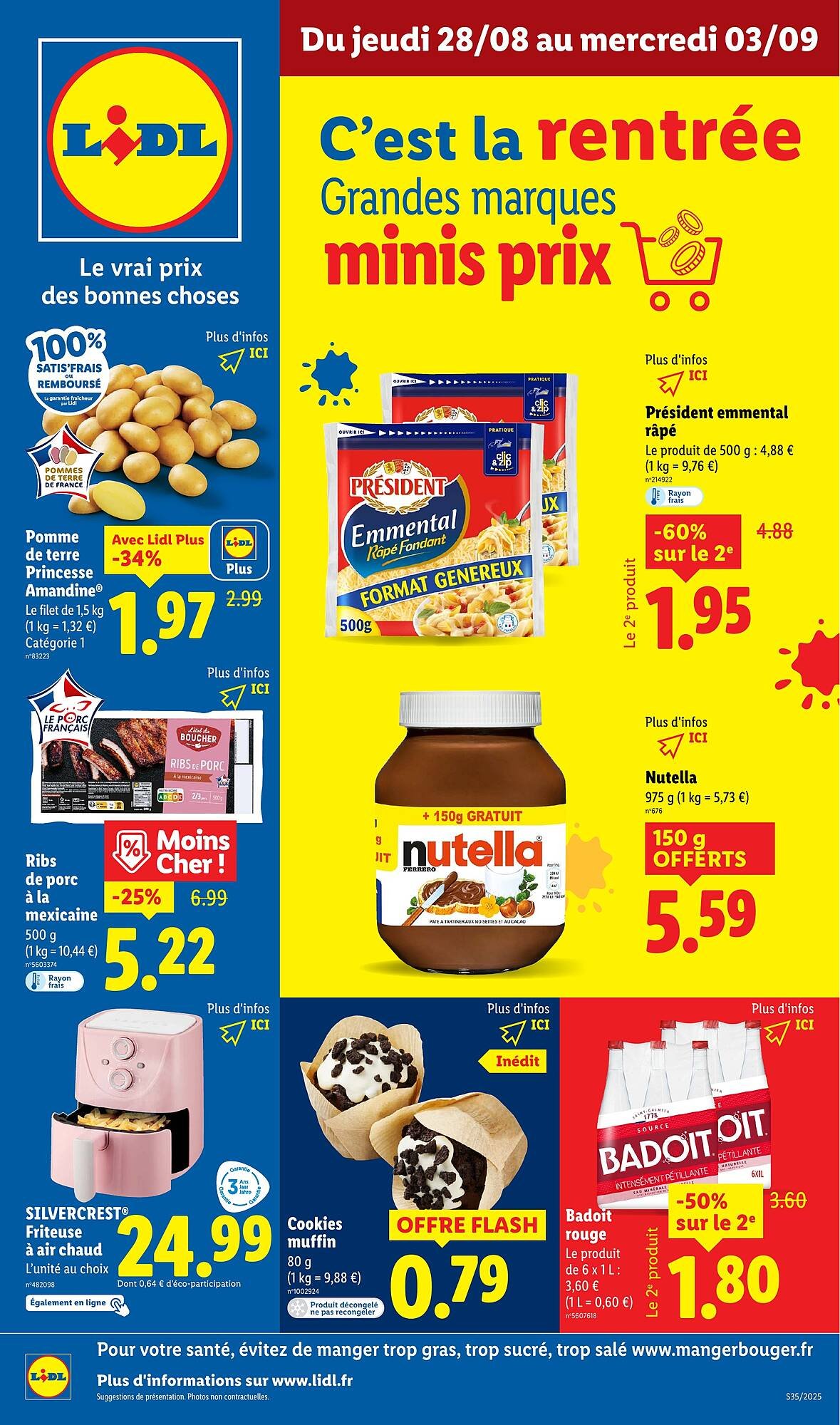 Catalogue Lidl (2025-08-28 - 2025-09-03)