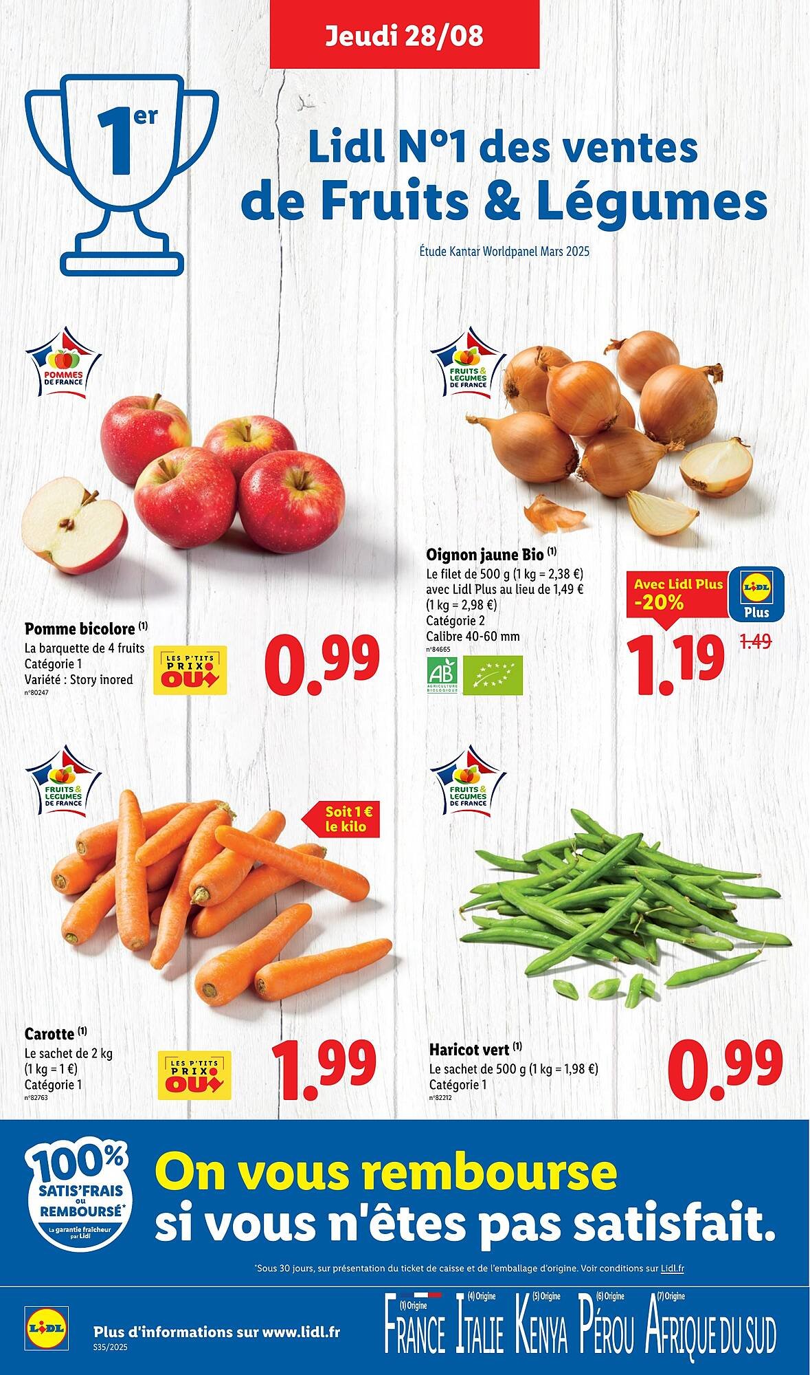 Catalogue Lidl (2025-08-28 - 2025-09-03)
