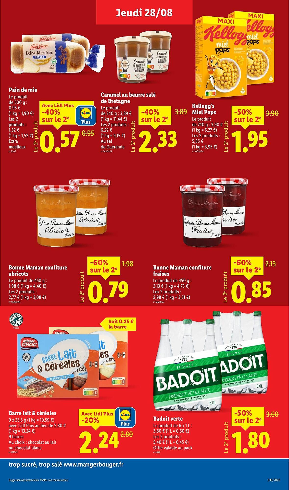 Catalogue Lidl (2025-08-28 - 2025-09-03)