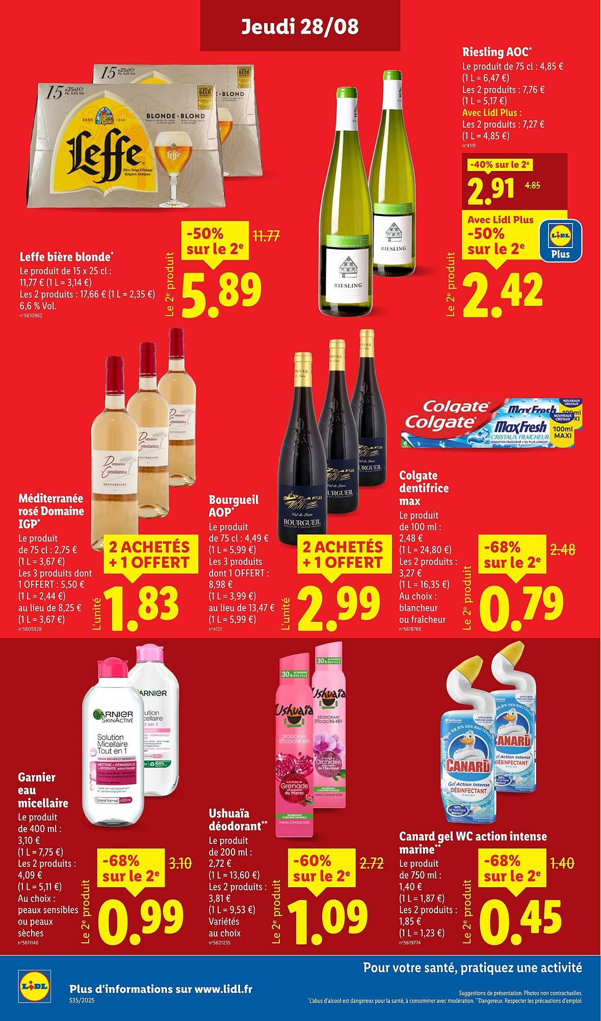 Catalogue Lidl (2025-08-28 - 2025-09-03)