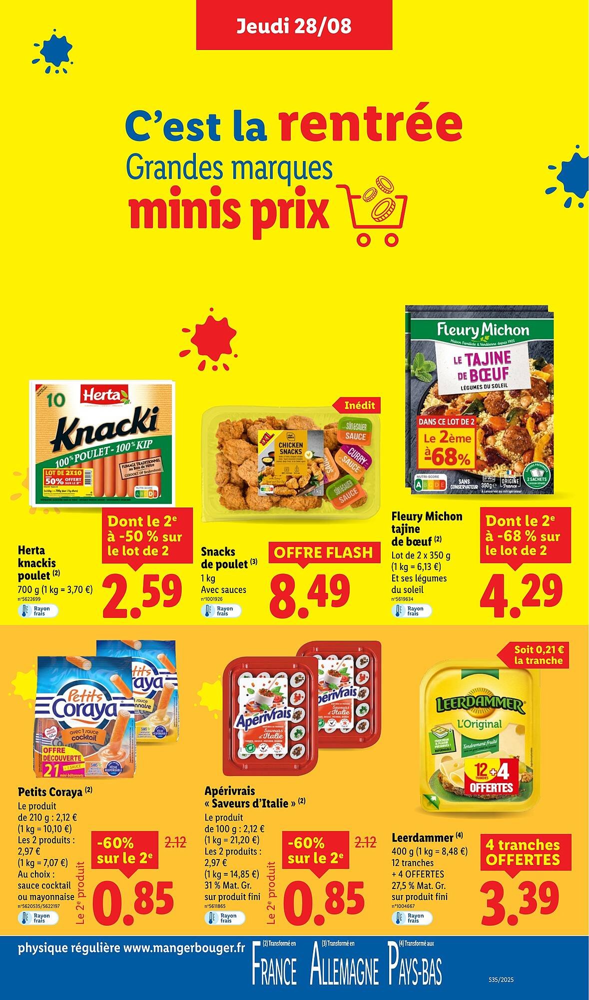 Catalogue Lidl (2025-08-28 - 2025-09-03)