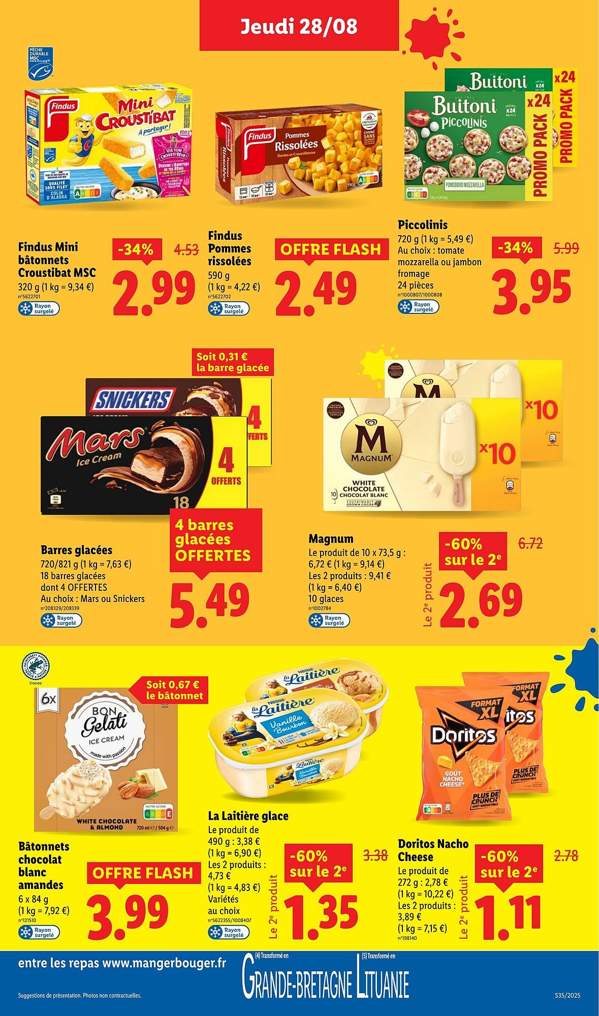 Catalogue Lidl (2025-08-28 - 2025-09-03)