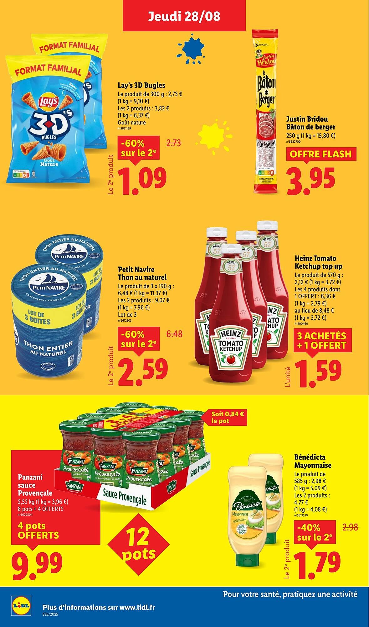 Catalogue Lidl (2025-08-28 - 2025-09-03)