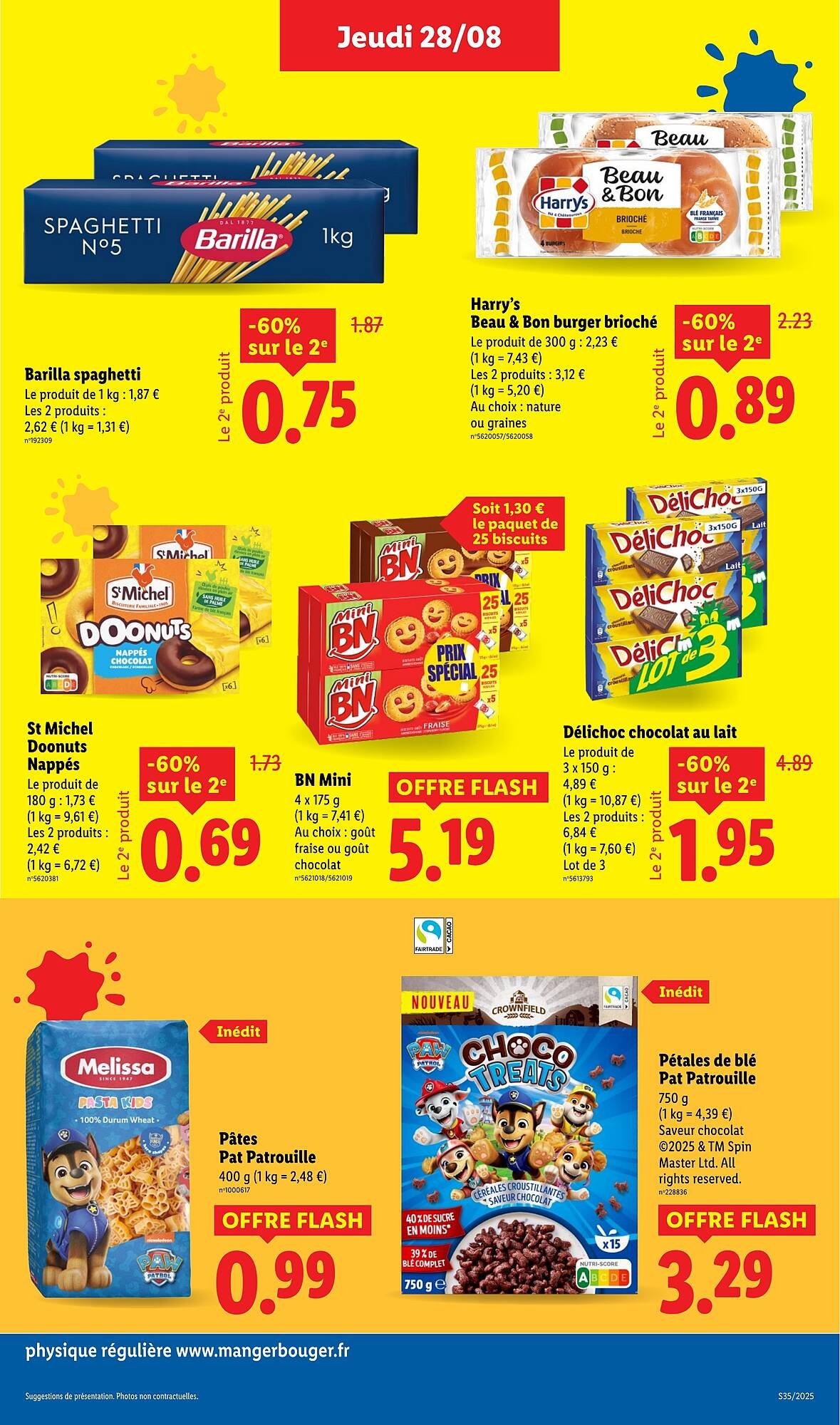 Catalogue Lidl (2025-08-28 - 2025-09-03)
