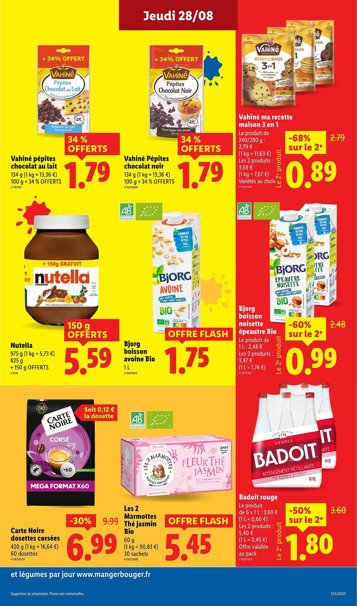 Catalogue Lidl (2025-08-28 - 2025-09-03)