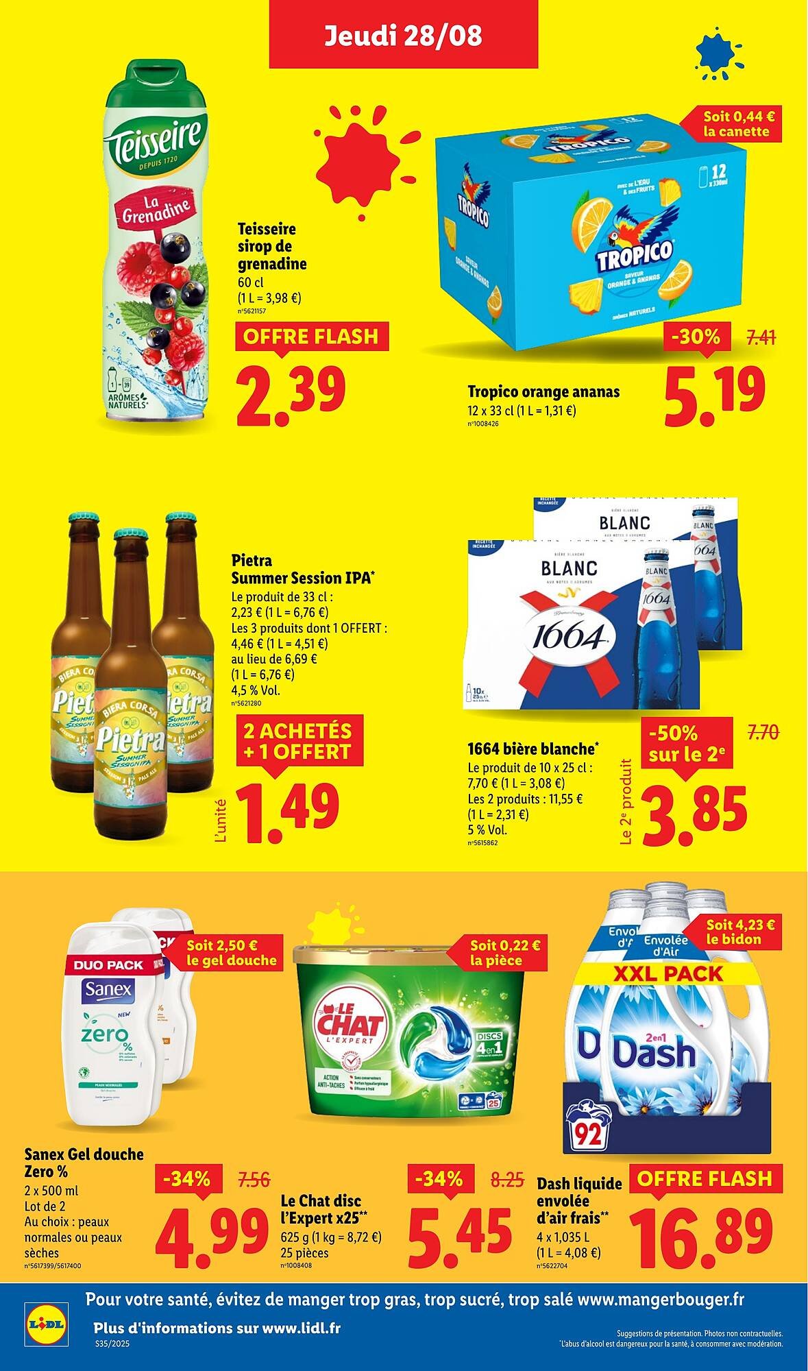 Catalogue Lidl (2025-08-28 - 2025-09-03)