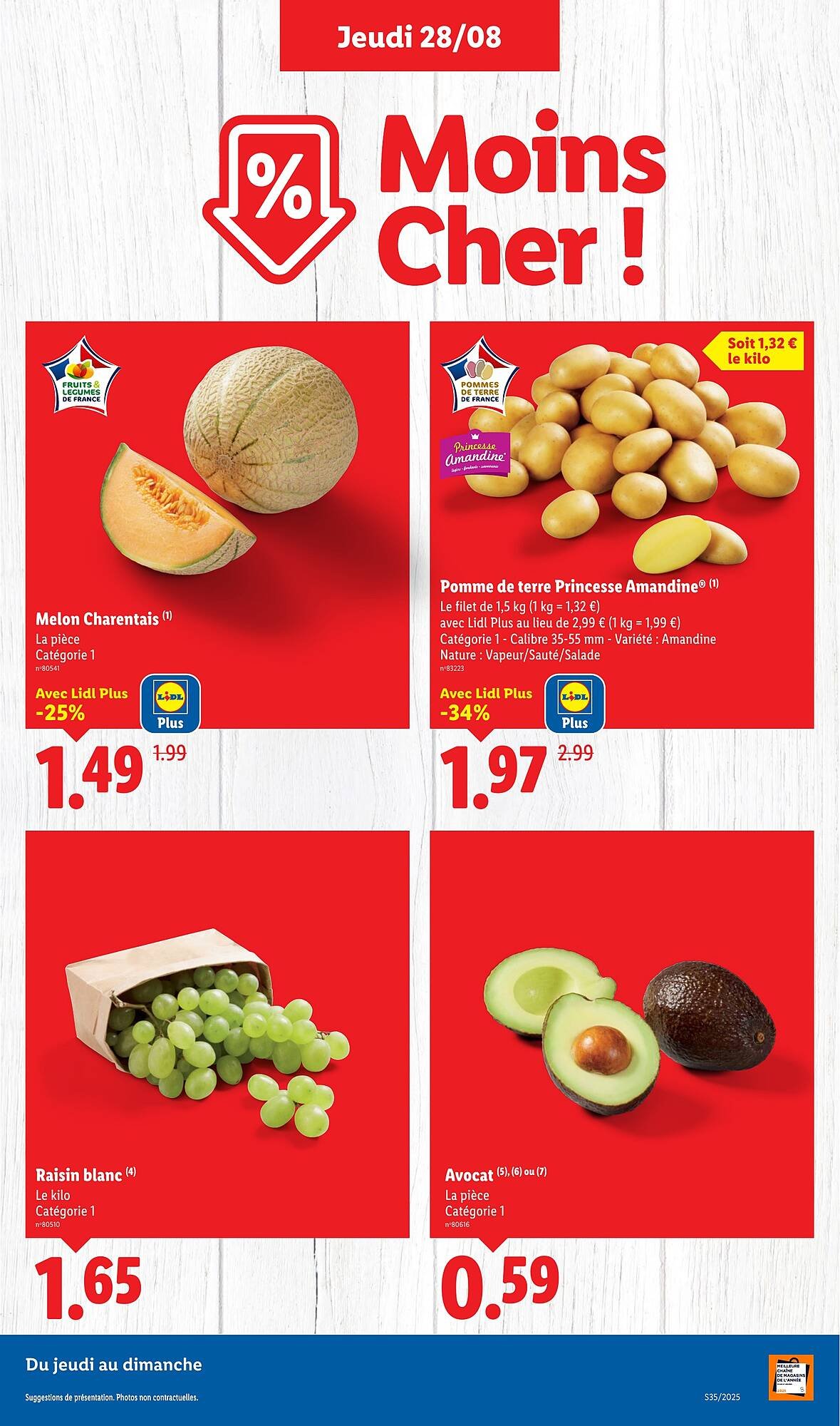 Catalogue Lidl (2025-08-28 - 2025-09-03)