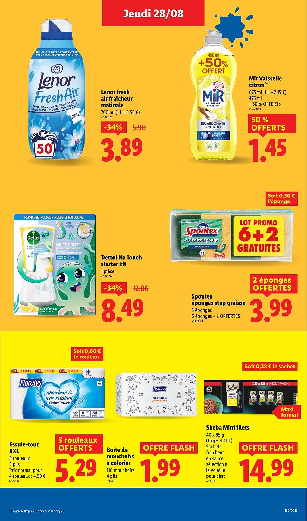 Catalogue Lidl (2025-08-28 - 2025-09-03)