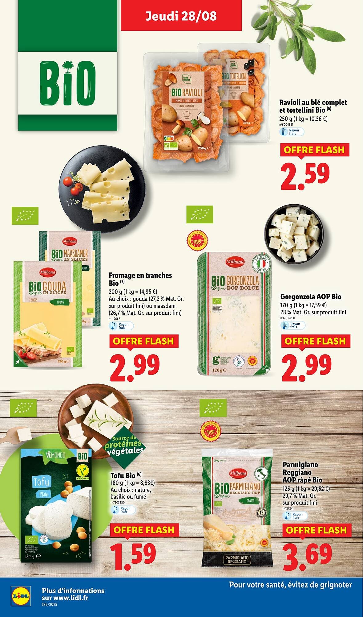 Catalogue Lidl (2025-08-28 - 2025-09-03)
