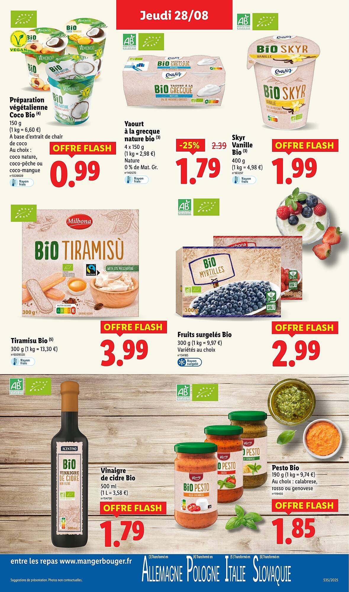 Catalogue Lidl (2025-08-28 - 2025-09-03)