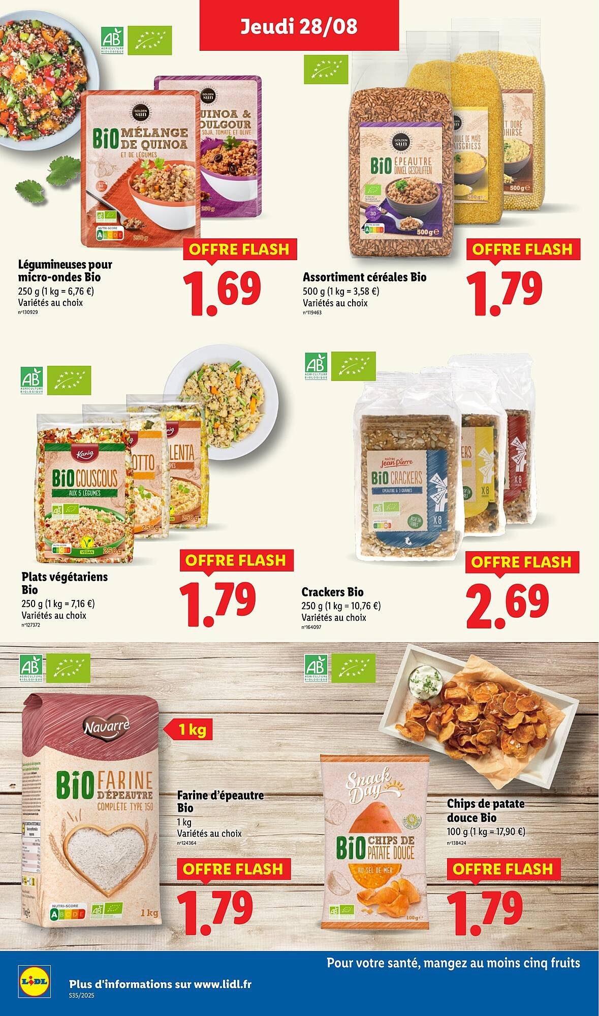 Catalogue Lidl (2025-08-28 - 2025-09-03)