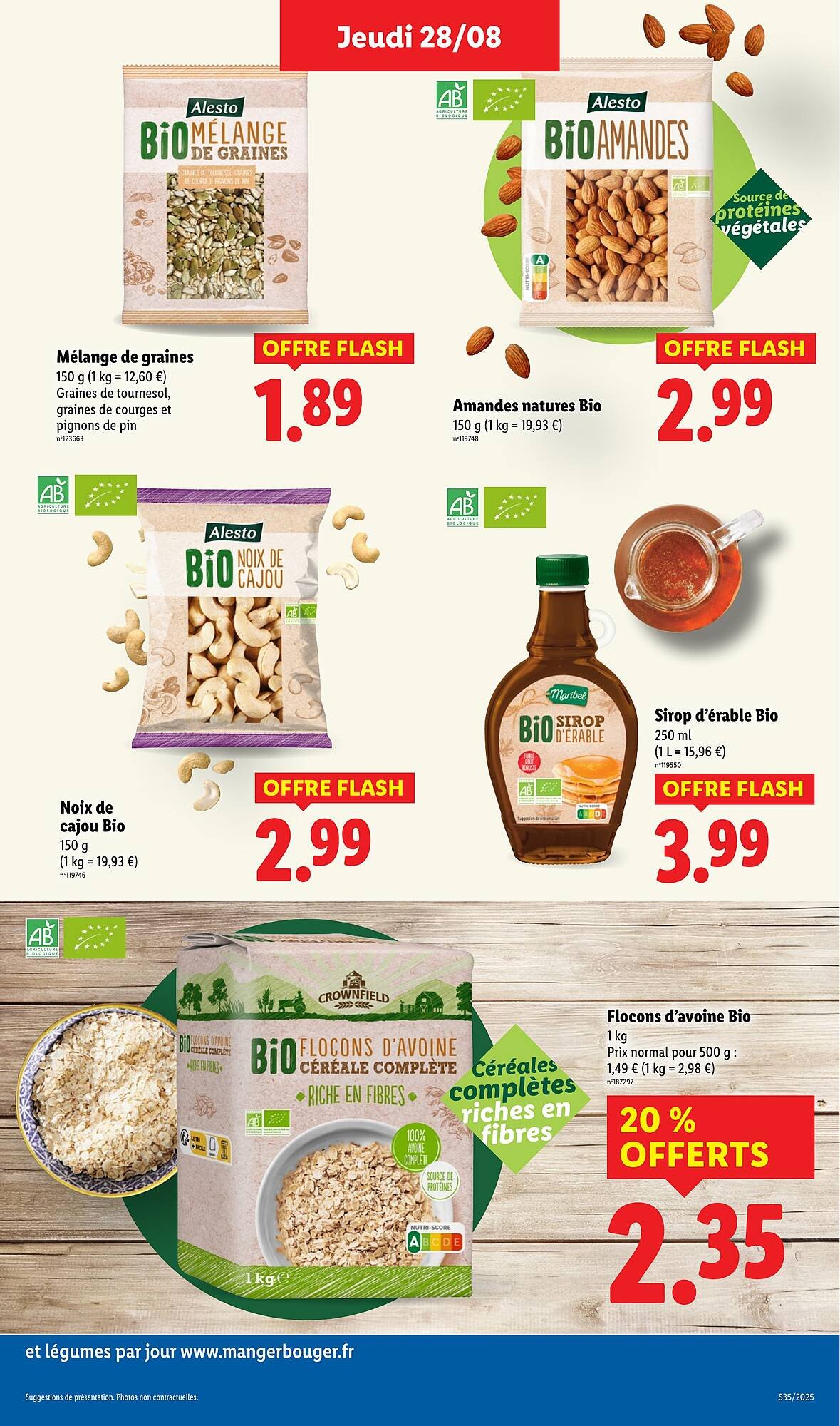 Catalogue Lidl (2025-08-28 - 2025-09-03)