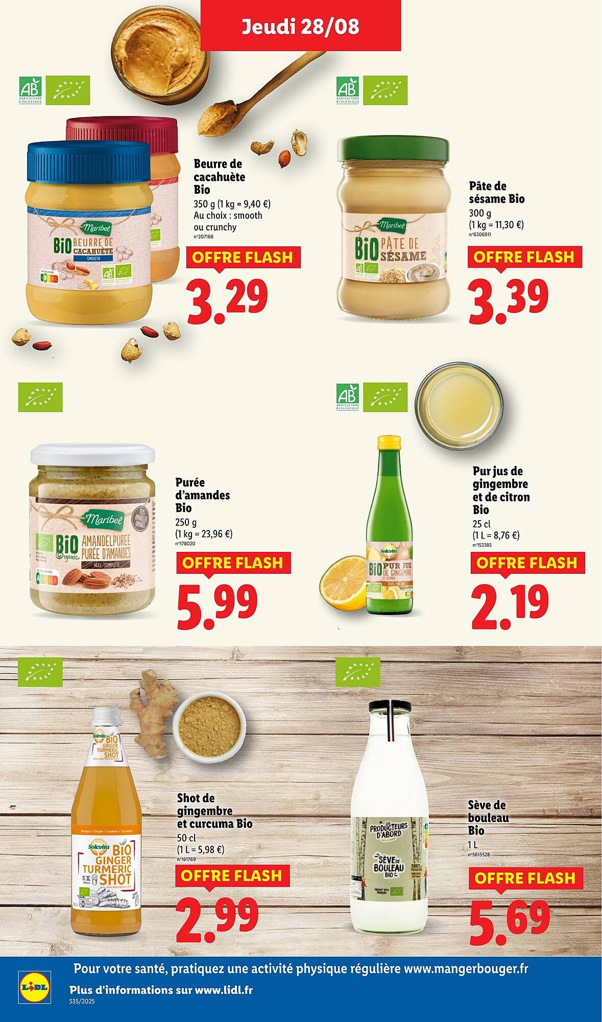 Catalogue Lidl (2025-08-28 - 2025-09-03)