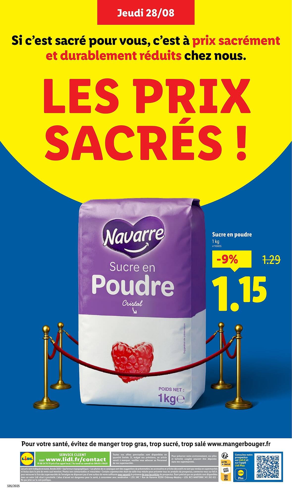 Catalogue Lidl (2025-08-28 - 2025-09-03)