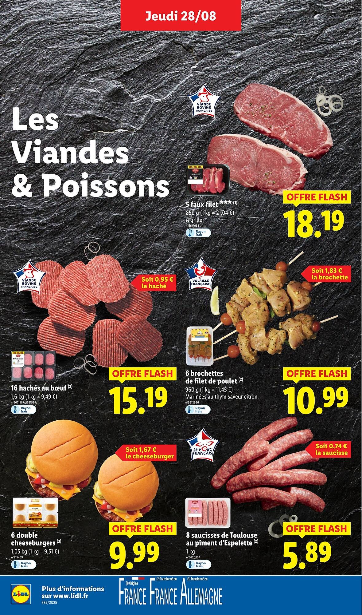 Catalogue Lidl (2025-08-28 - 2025-09-03)