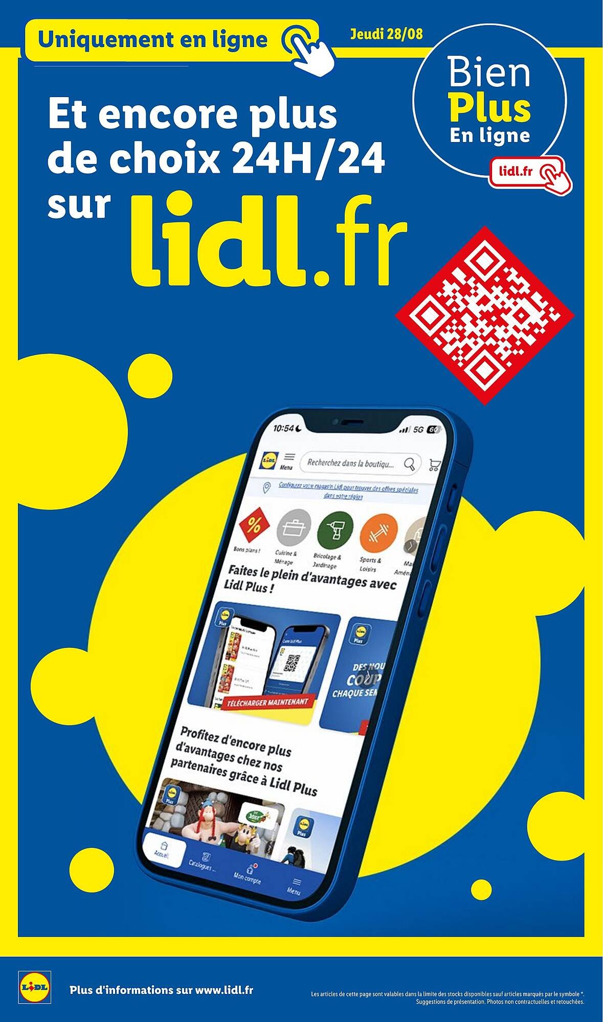 Catalogue Lidl (2025-08-28 - 2025-09-03)