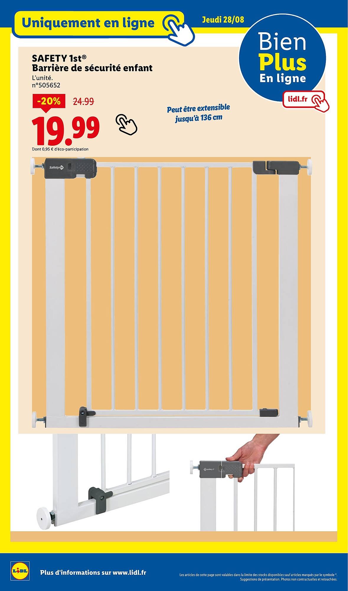 Catalogue Lidl (2025-08-28 - 2025-09-03)