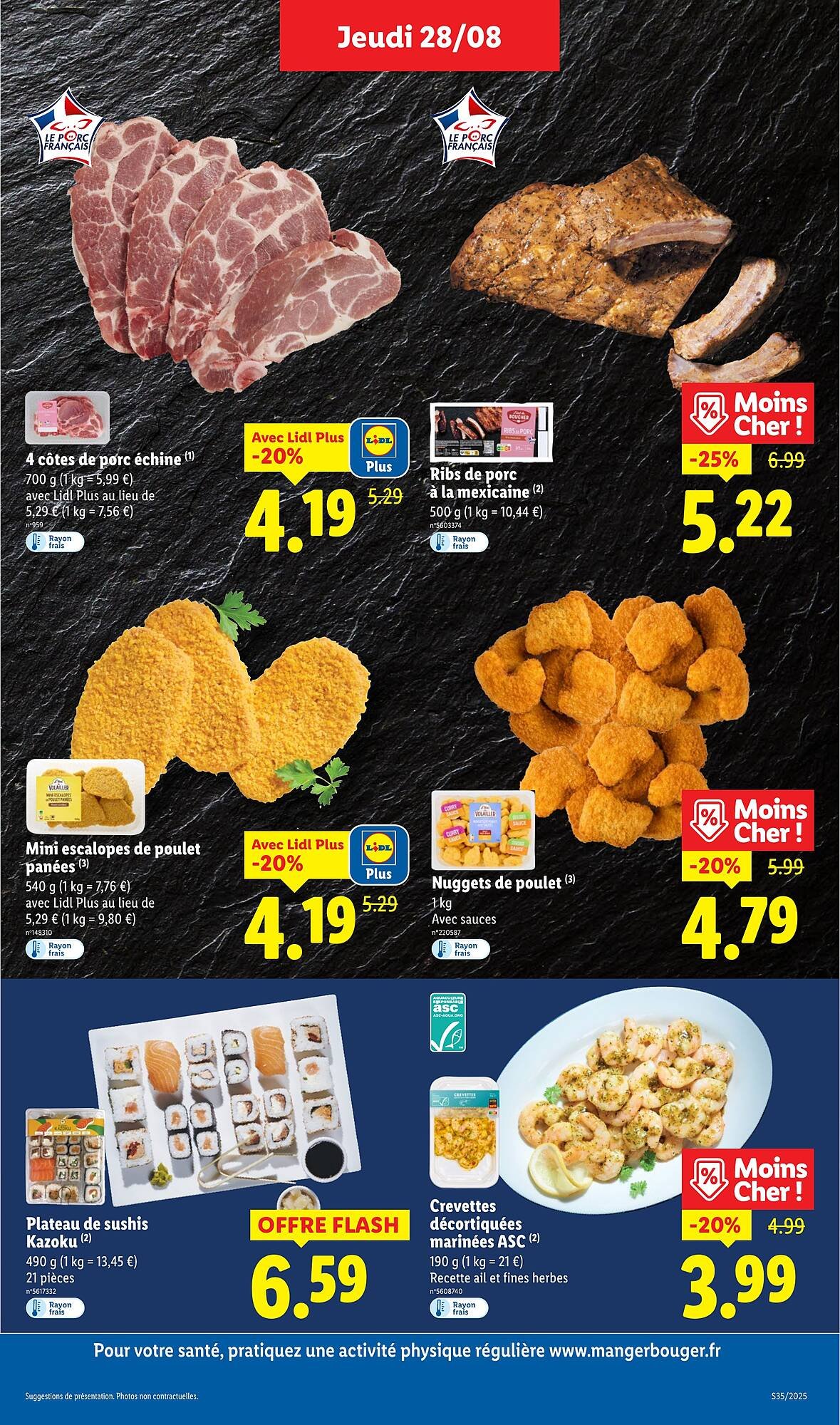 Catalogue Lidl (2025-08-28 - 2025-09-03)