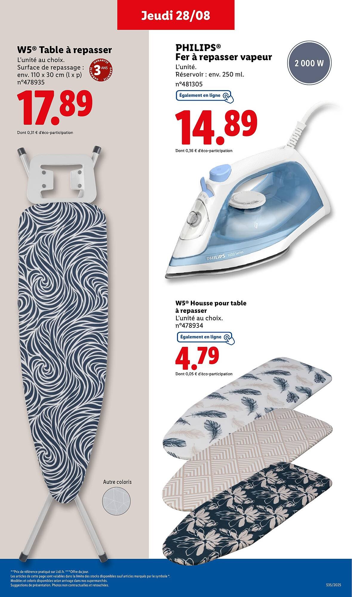Catalogue Lidl (2025-08-28 - 2025-09-03)
